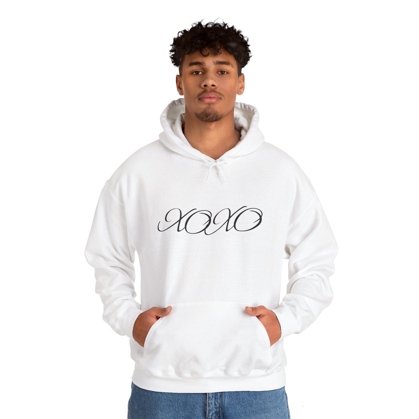 Valentine: XOXO - Unisex Heavy Blend™ Hooded Sweatshirt