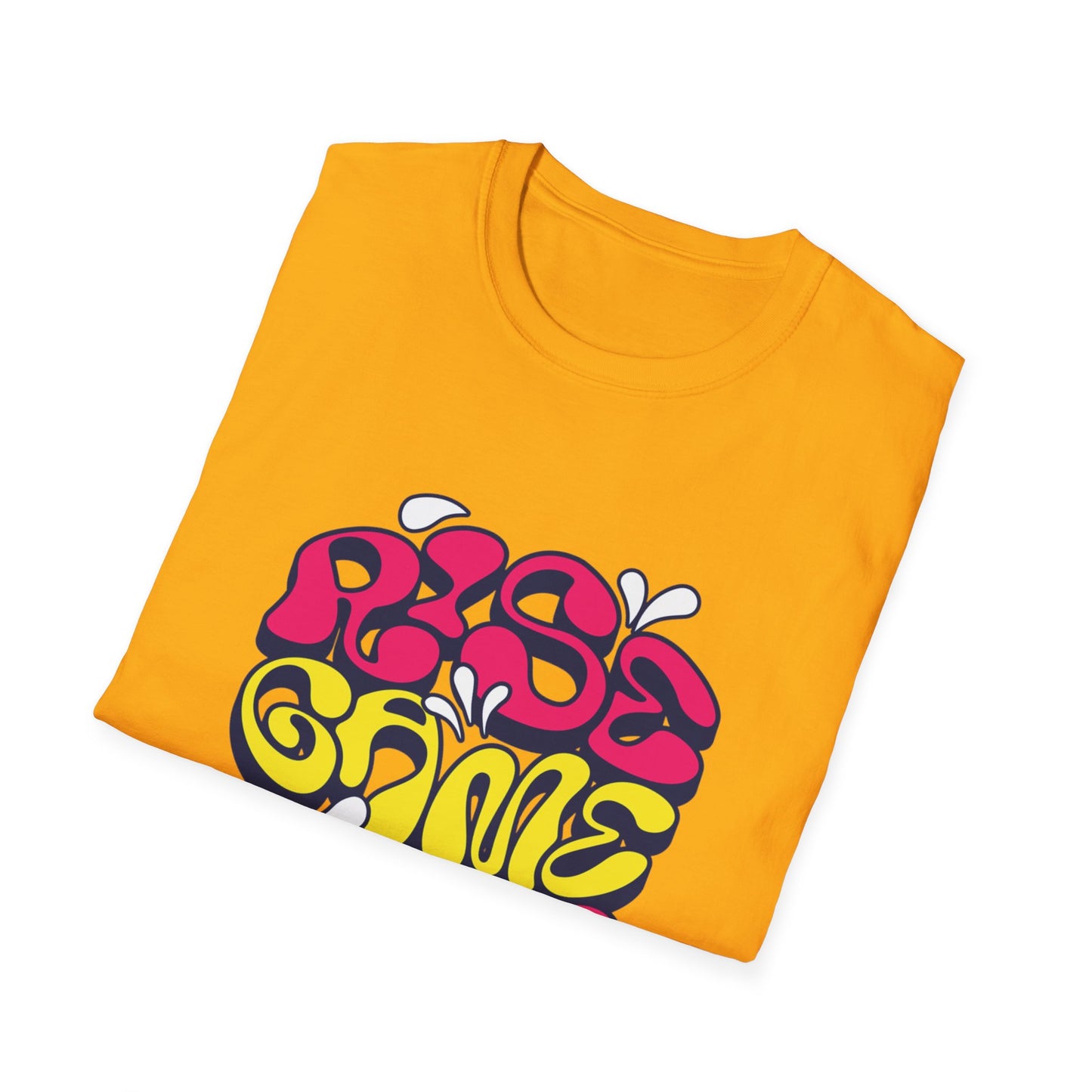 Rise Game Rule - Unisex Soft style T-Shirt