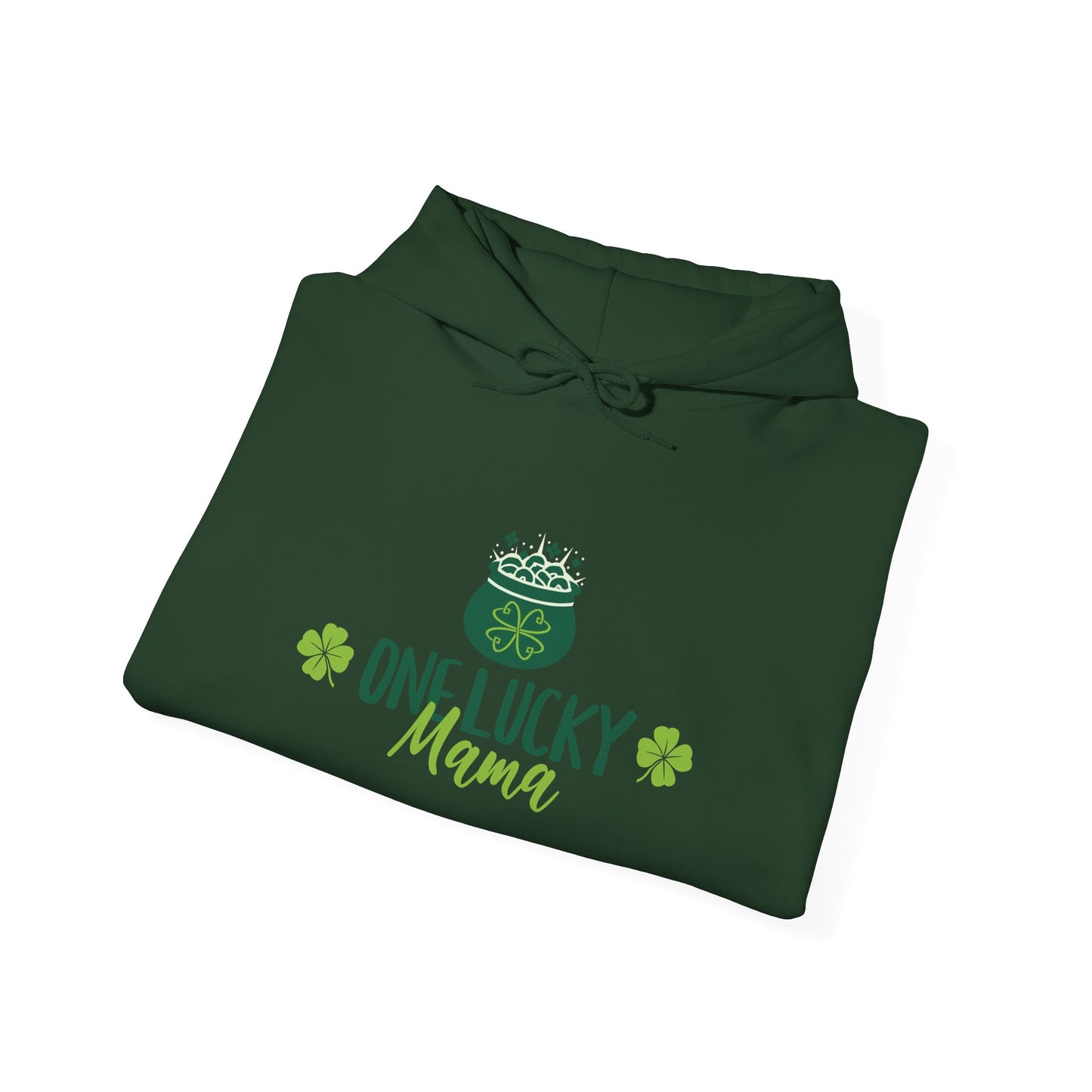 Lucky Mama St. Patrick's Day Hoodie
