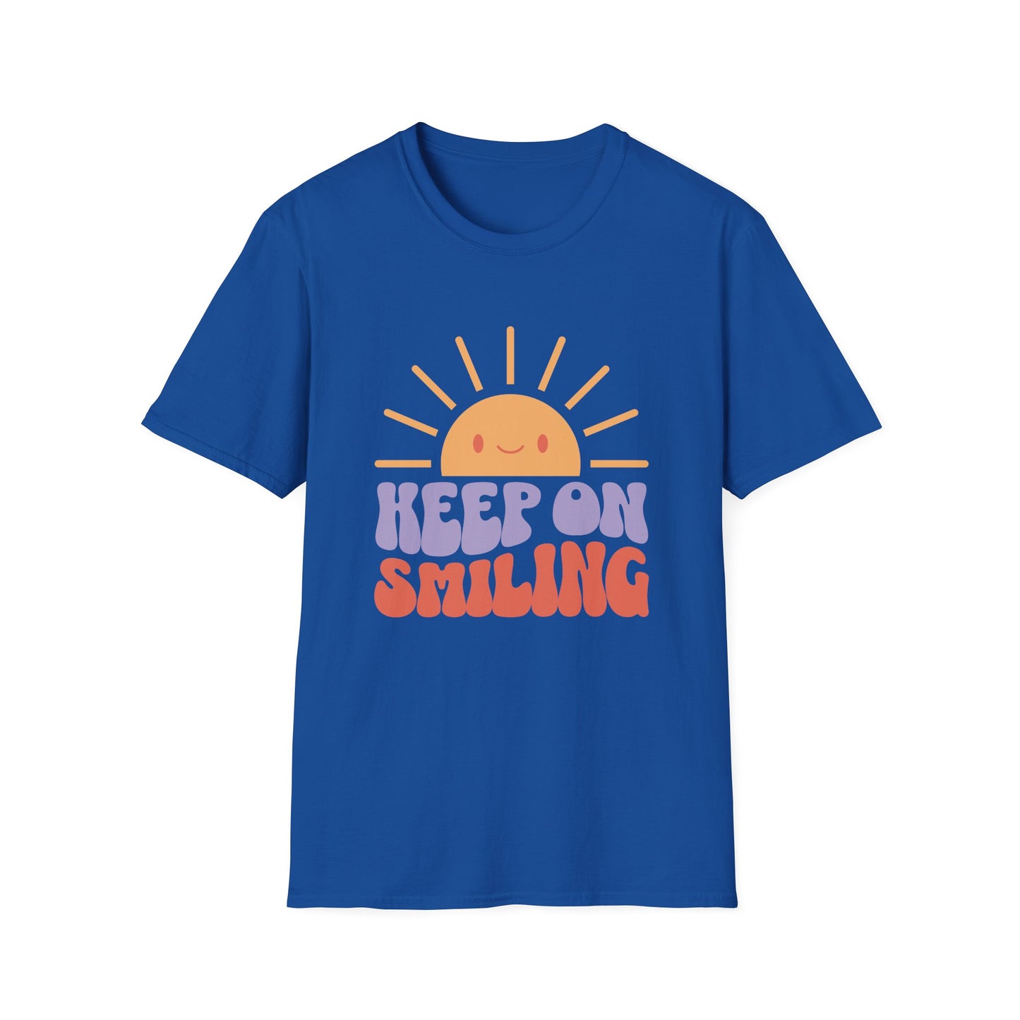 Keep On Smiling - Unisex Soft style T-Shirt