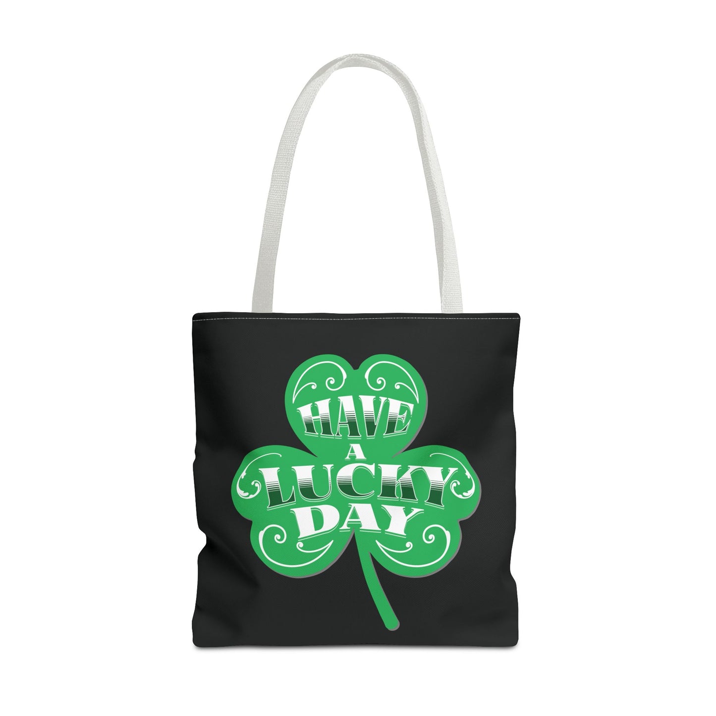 St. Patrick's Day Tote Bag | Lucky Clover Design, Reusable Shopping Bag, Eco-Friendly Gift, Holiday Accessory