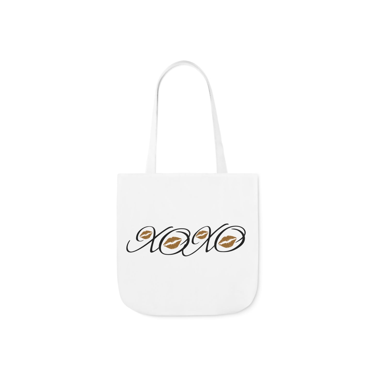 Canvas Tote Bag - XOXO Kissing Lips