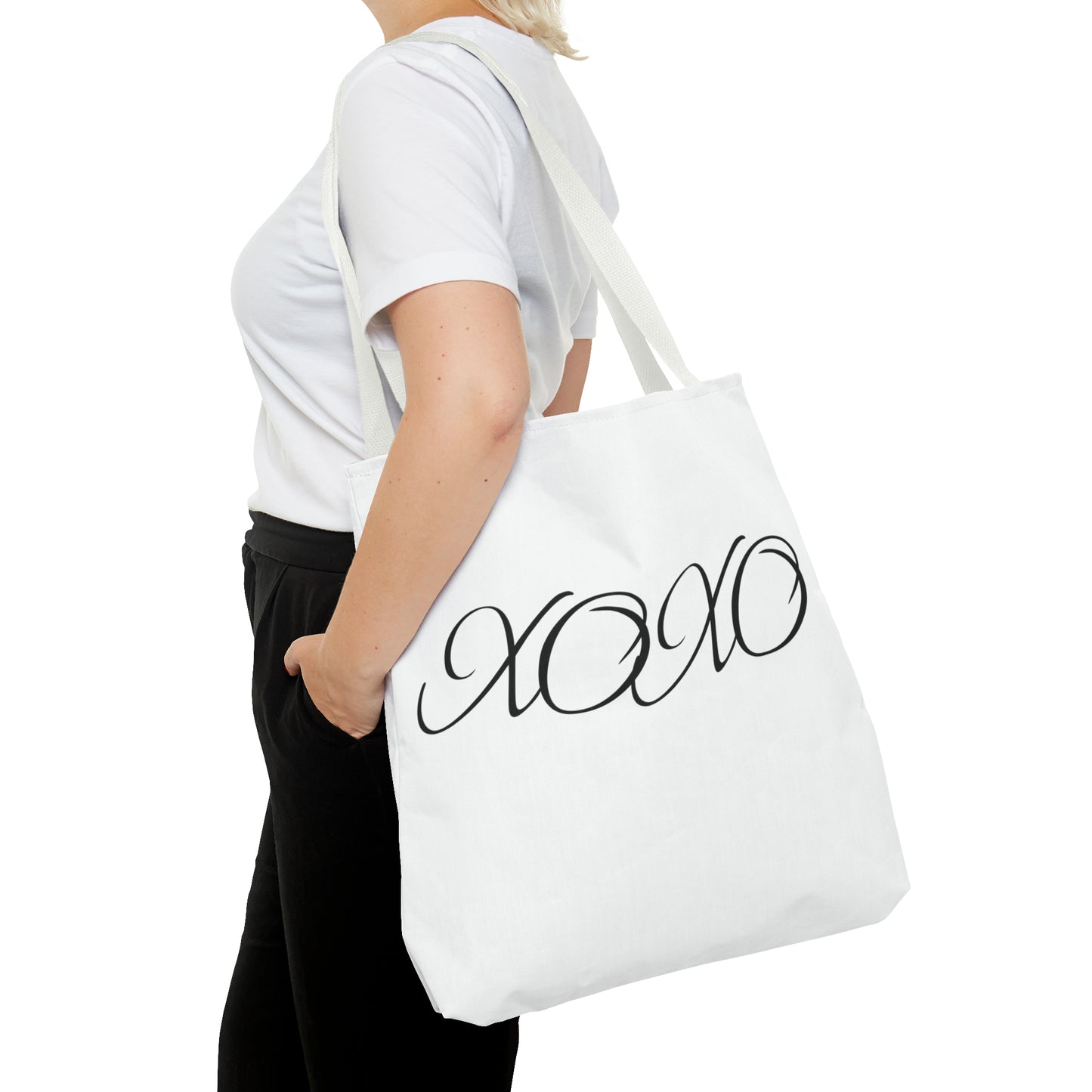 Valentine: XOXO - Tote Bag (AOP)