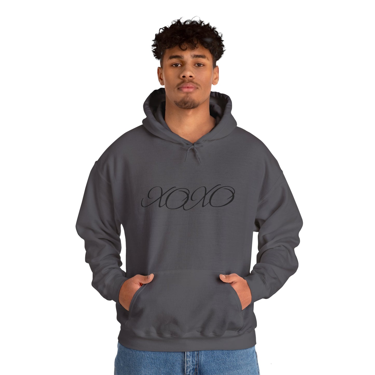 Valentine: XOXO - Unisex Heavy Blend™ Hooded Sweatshirt