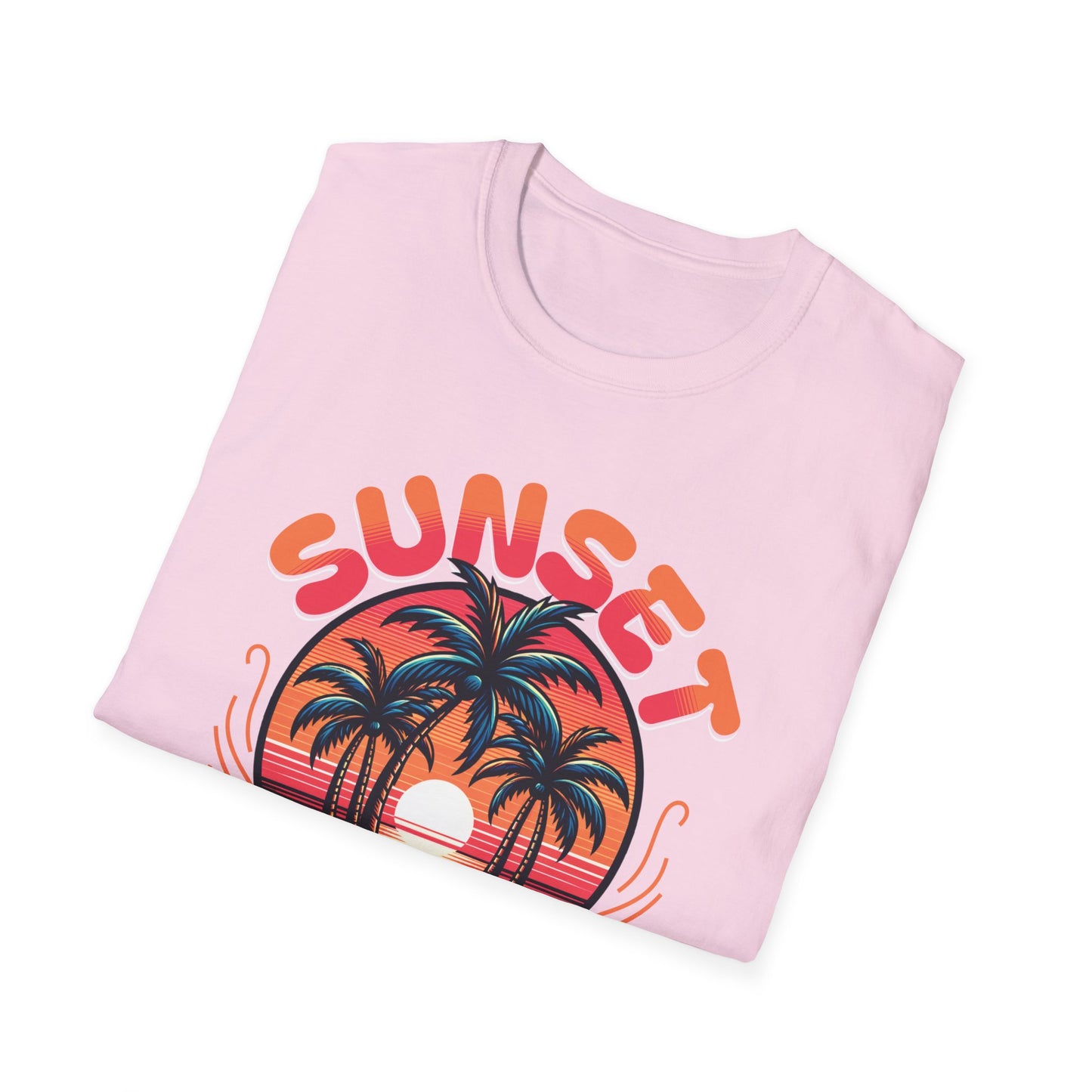 Sunset Island Vibes T-Shirt