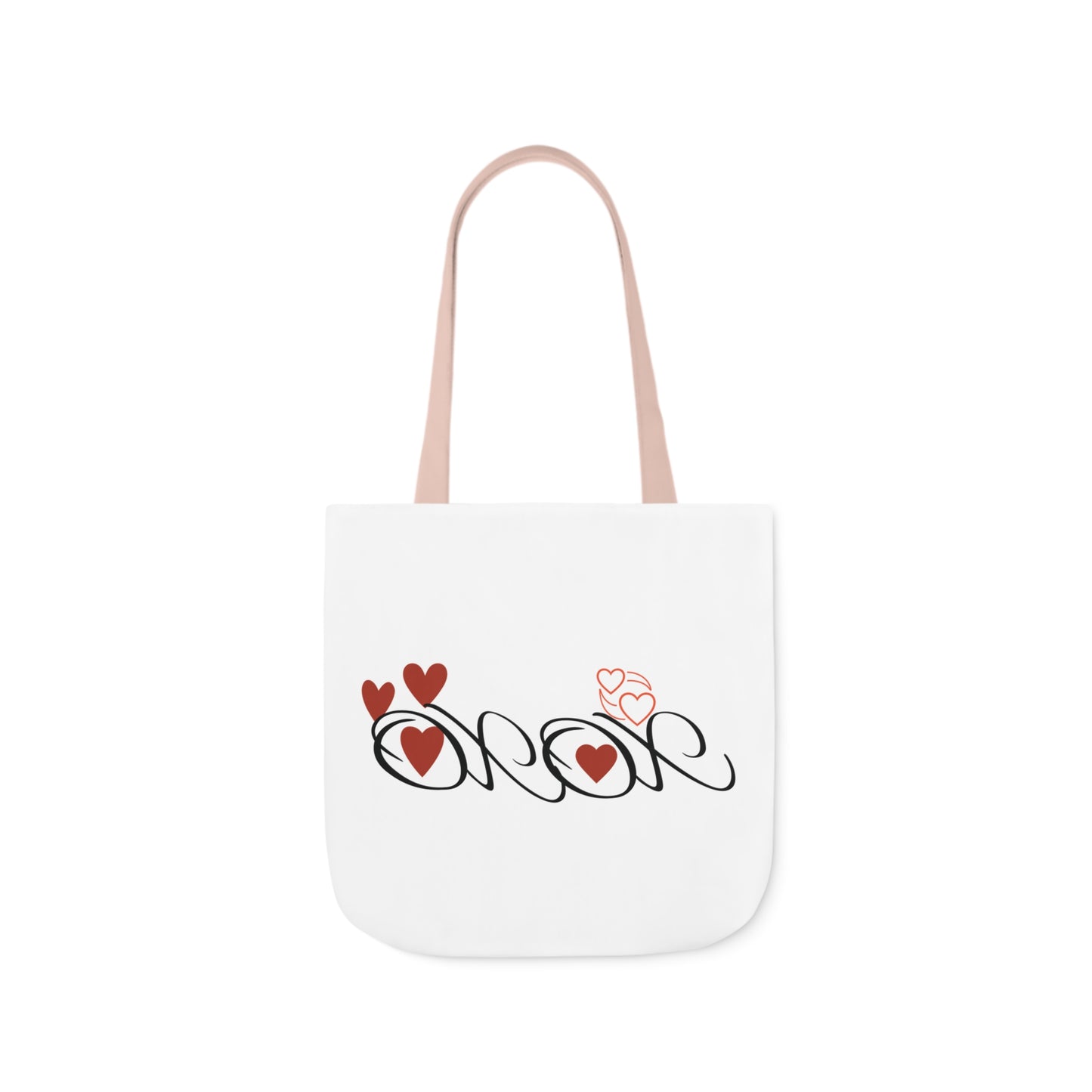 Valentine's Canvas Tote Bag