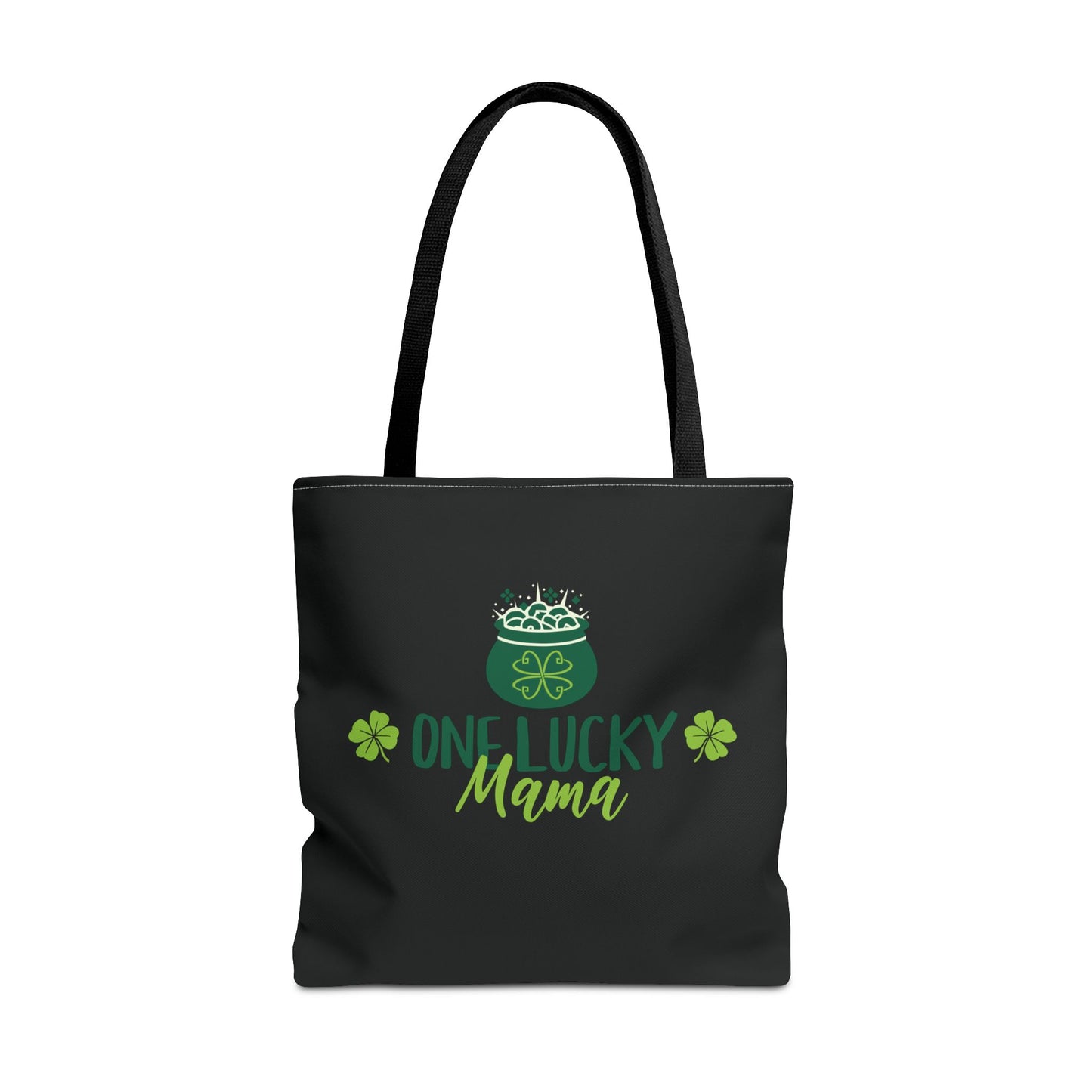 One Lucky Mama St. Patrick's Day Tote Bag - Fun & Festive Green Design