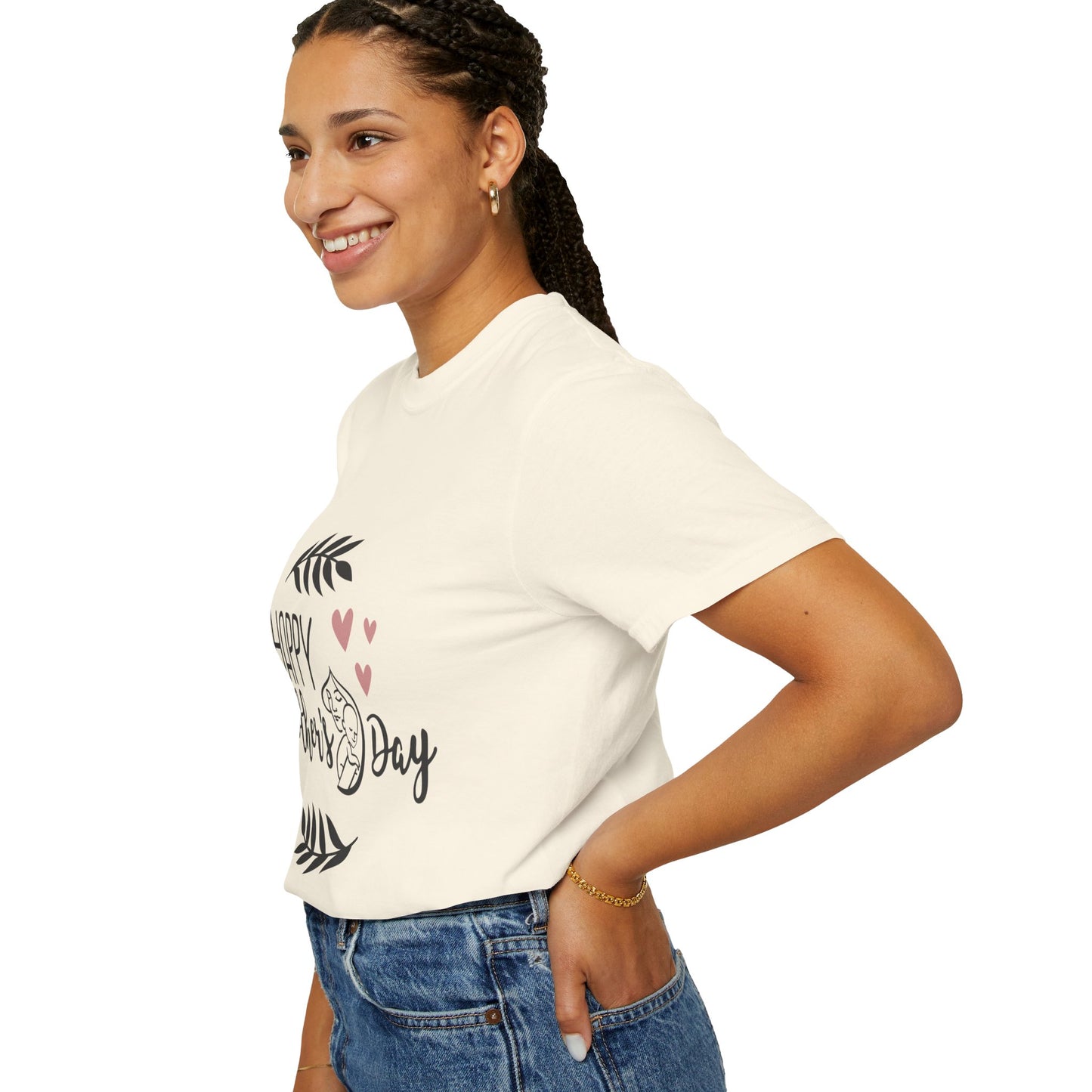 Happy Mother's Day - Unisex Garment-Dyed T-shirt