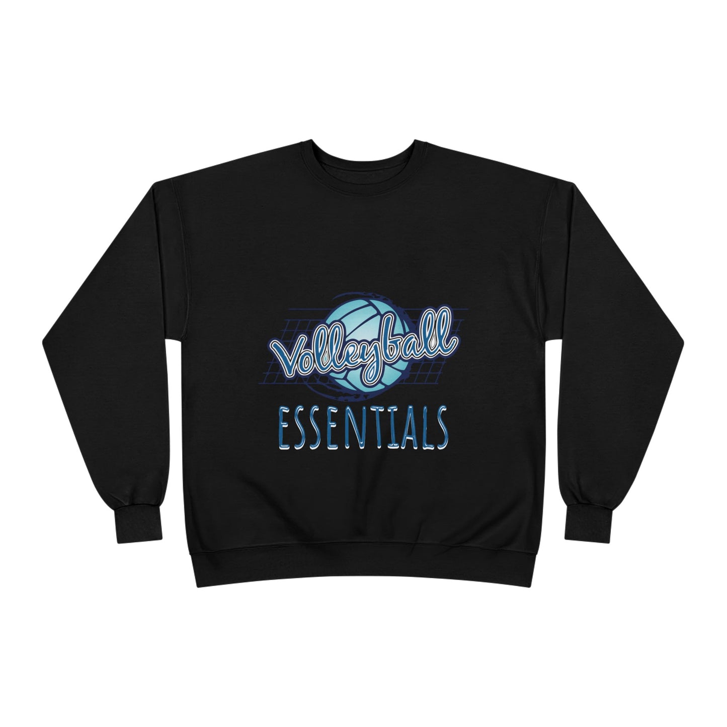 Unisex Eco-Friendly Crewneck Sweatshirt, Cozy Retro Essentials Sweatshirt, Casual Wear, Gift for Her, Hoodie Alternative, Fall Fashion