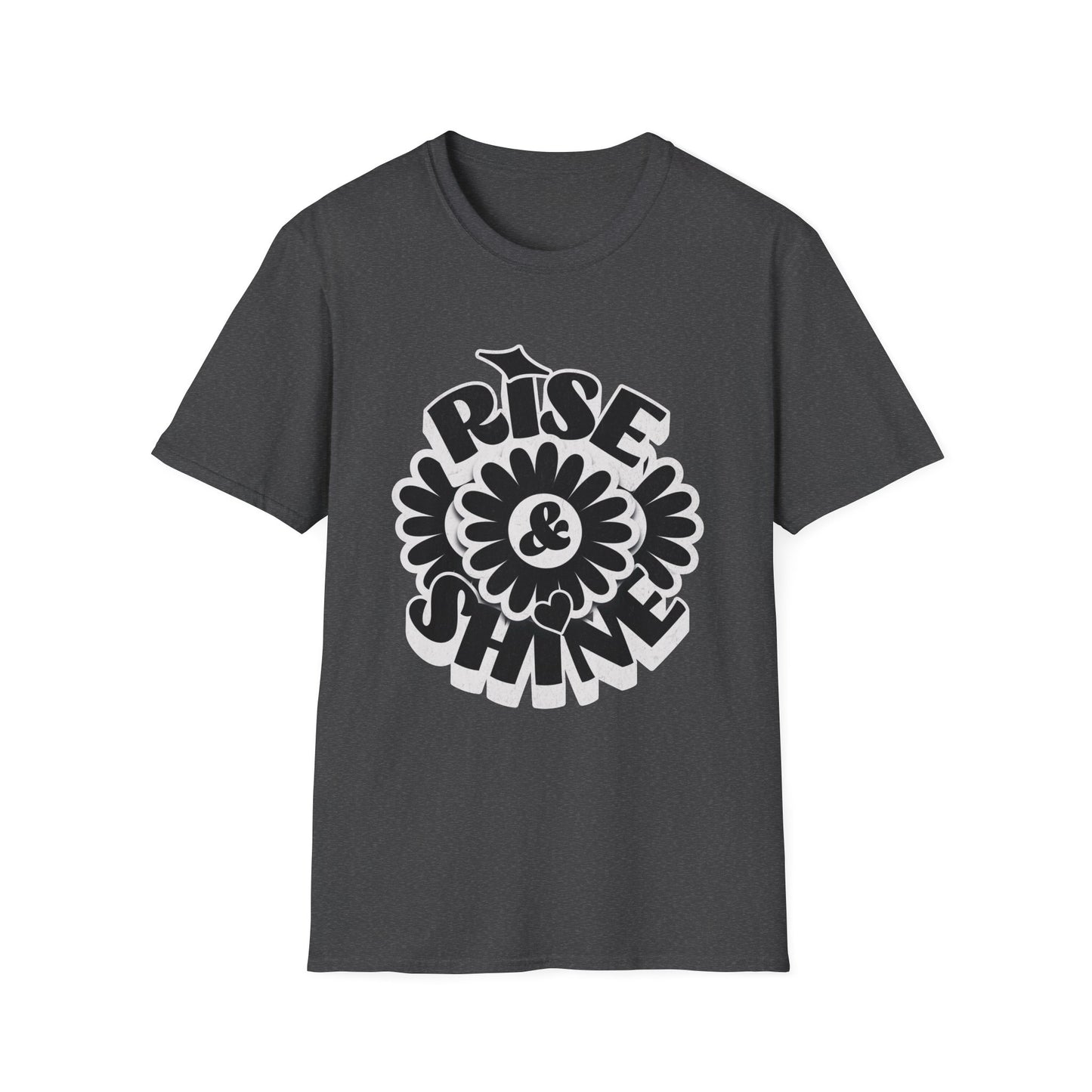 Rise & Shine T-Shirt, Morning Graphic Tee, Unisex Tee, Inspirational Shirt, Gift for Him or Her