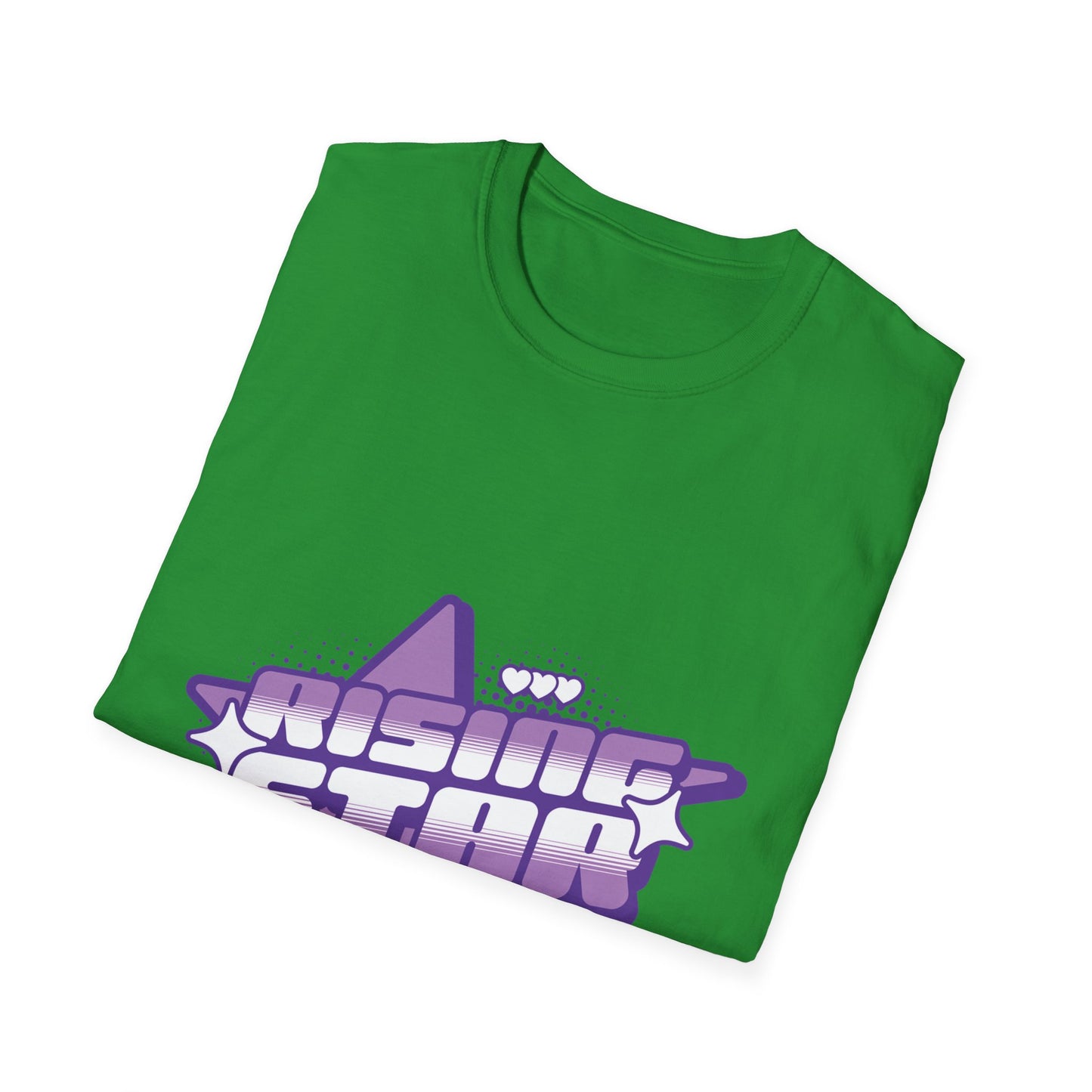 Rising Star Street Wear - Unisex Soft style T-Shirt