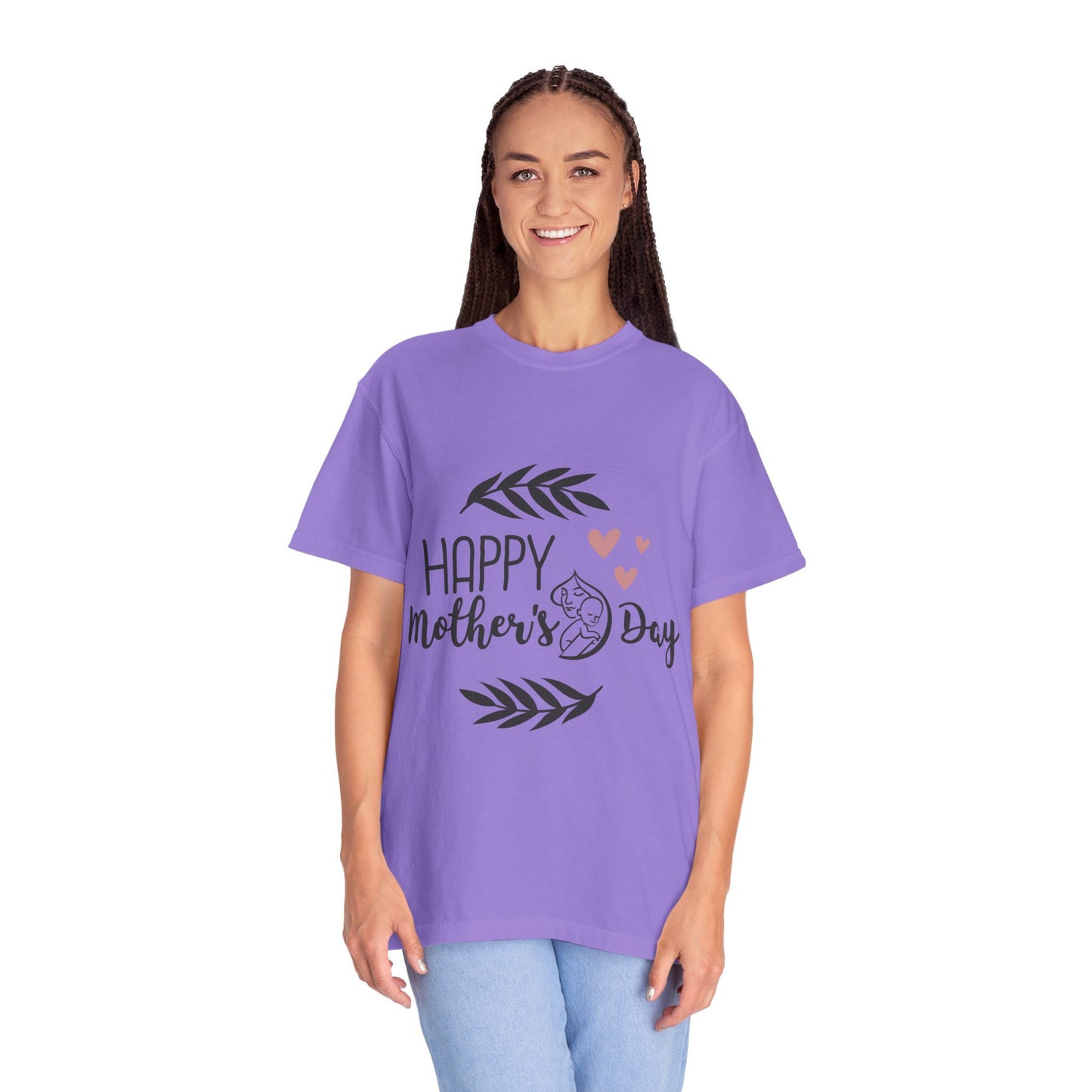 Happy Mother's Day - Unisex Garment-Dyed T-shirt