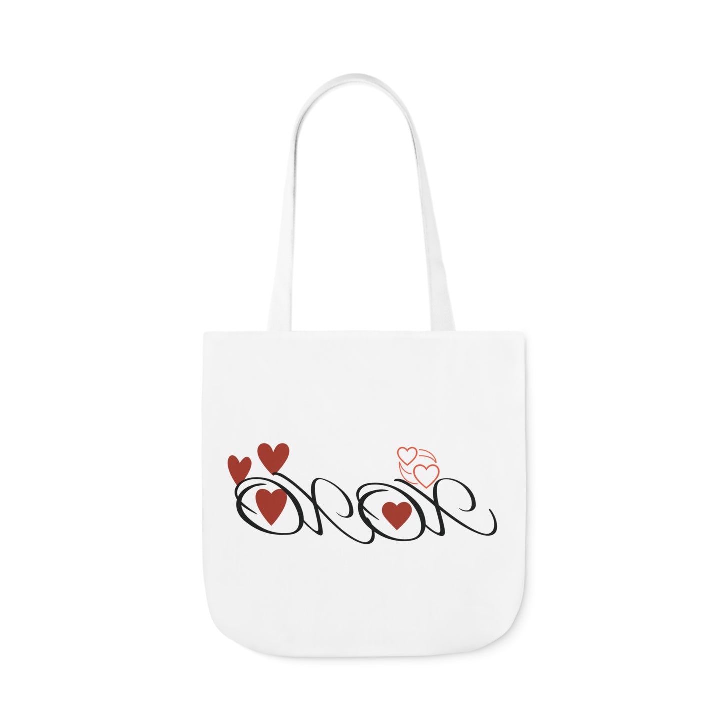 Valentine's Canvas Tote Bag
