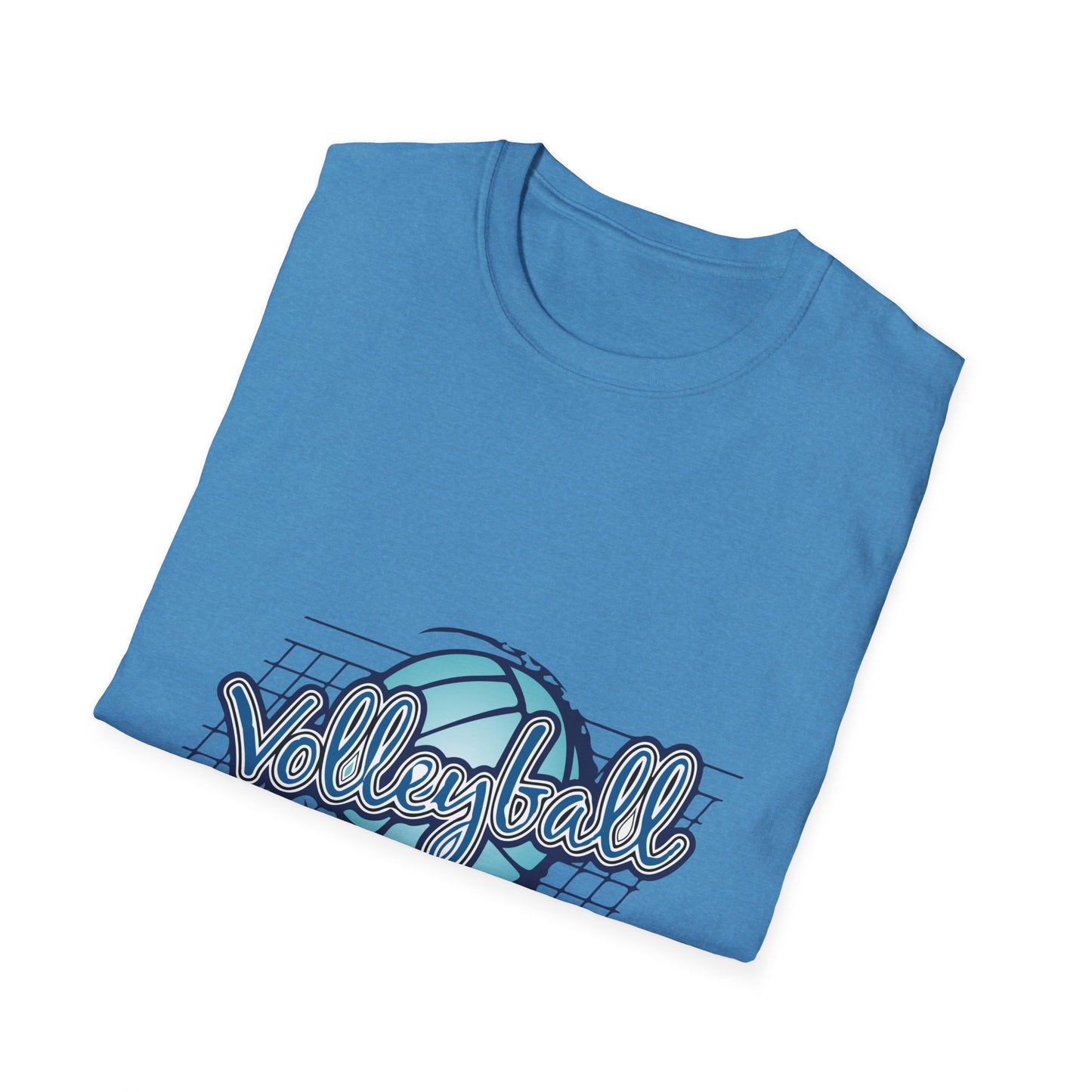 Volleyball Essentials Unisex T-Shirt, Casual Wear, Sports Gift, Team Spirit Apparel, Summer Fashion, Beach Day Outfit