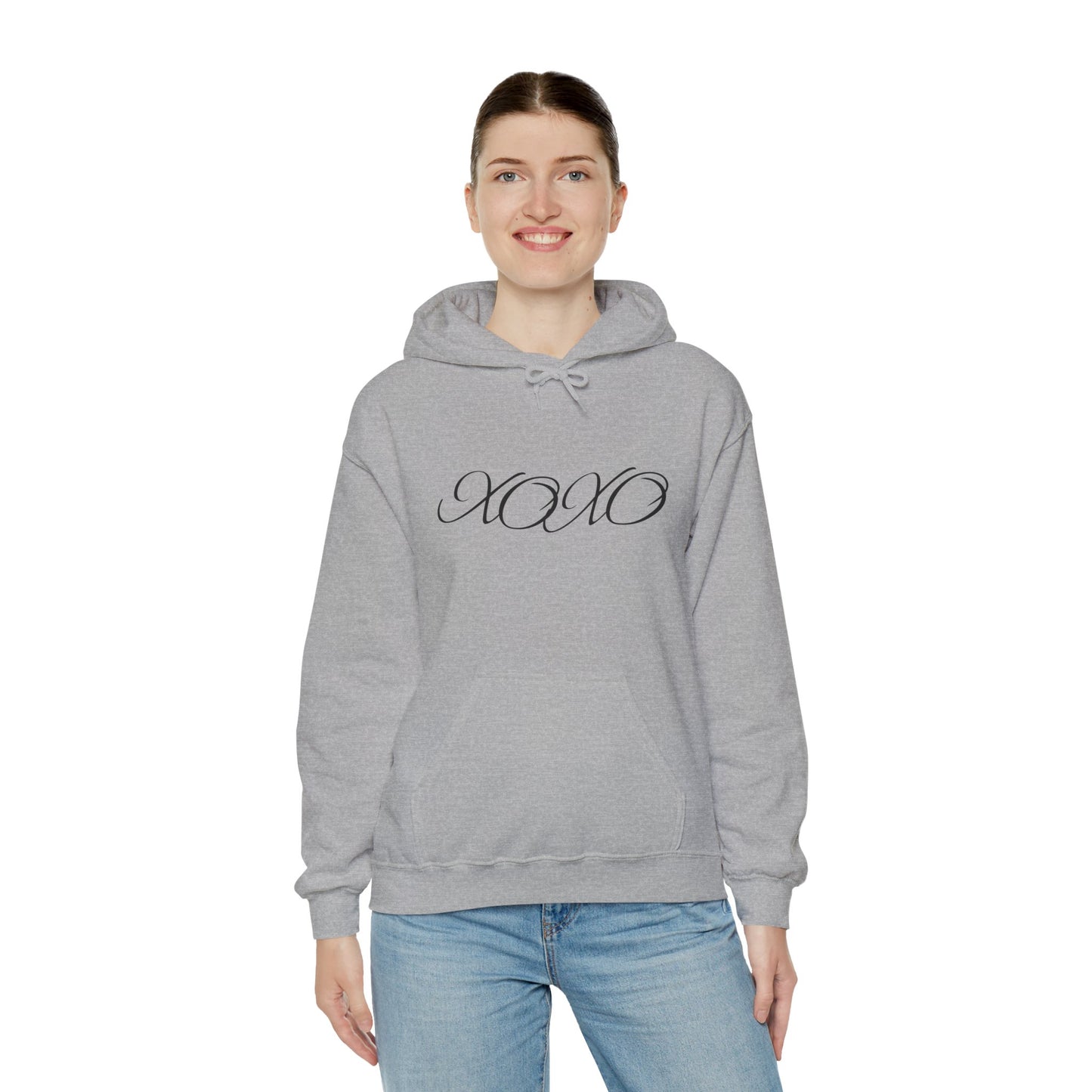 Valentine: XOXO - Unisex Heavy Blend™ Hooded Sweatshirt