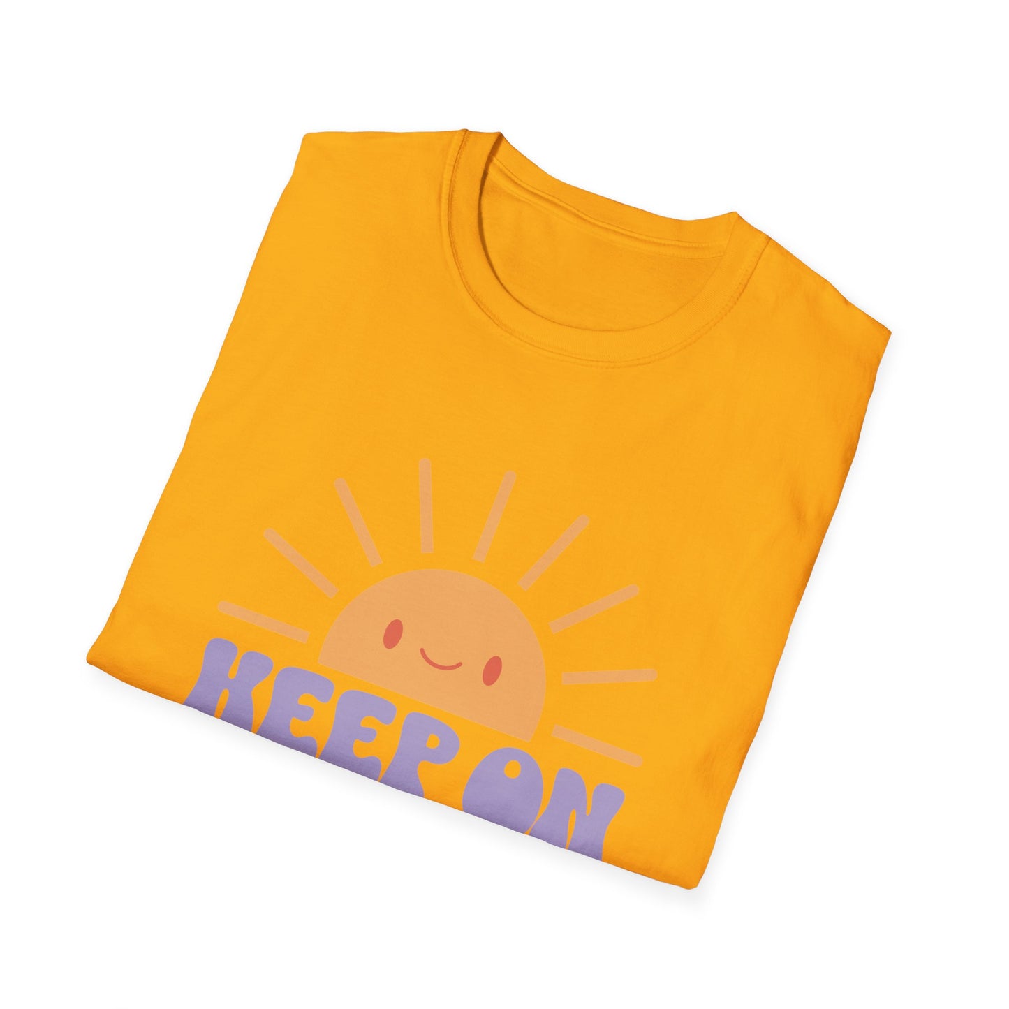 Keep On Smiling - Unisex Soft style T-Shirt
