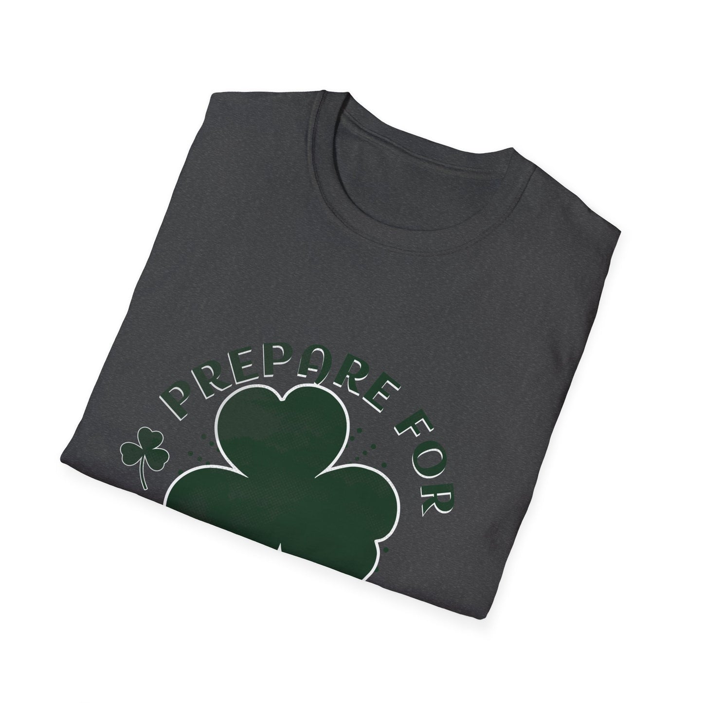 St. Patrick's Day 'Prepare for Shenanigans' T-Shirt - Unisex Softstyle Tee