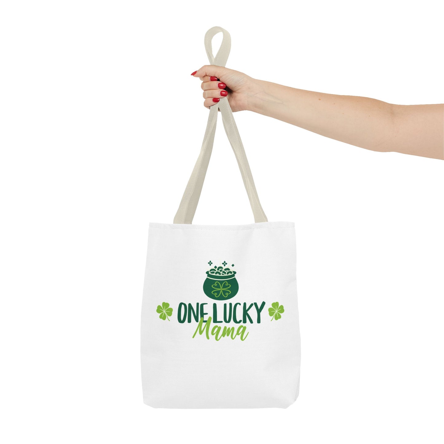 One Lucky Mama St. Patrick's Day Tote Bag