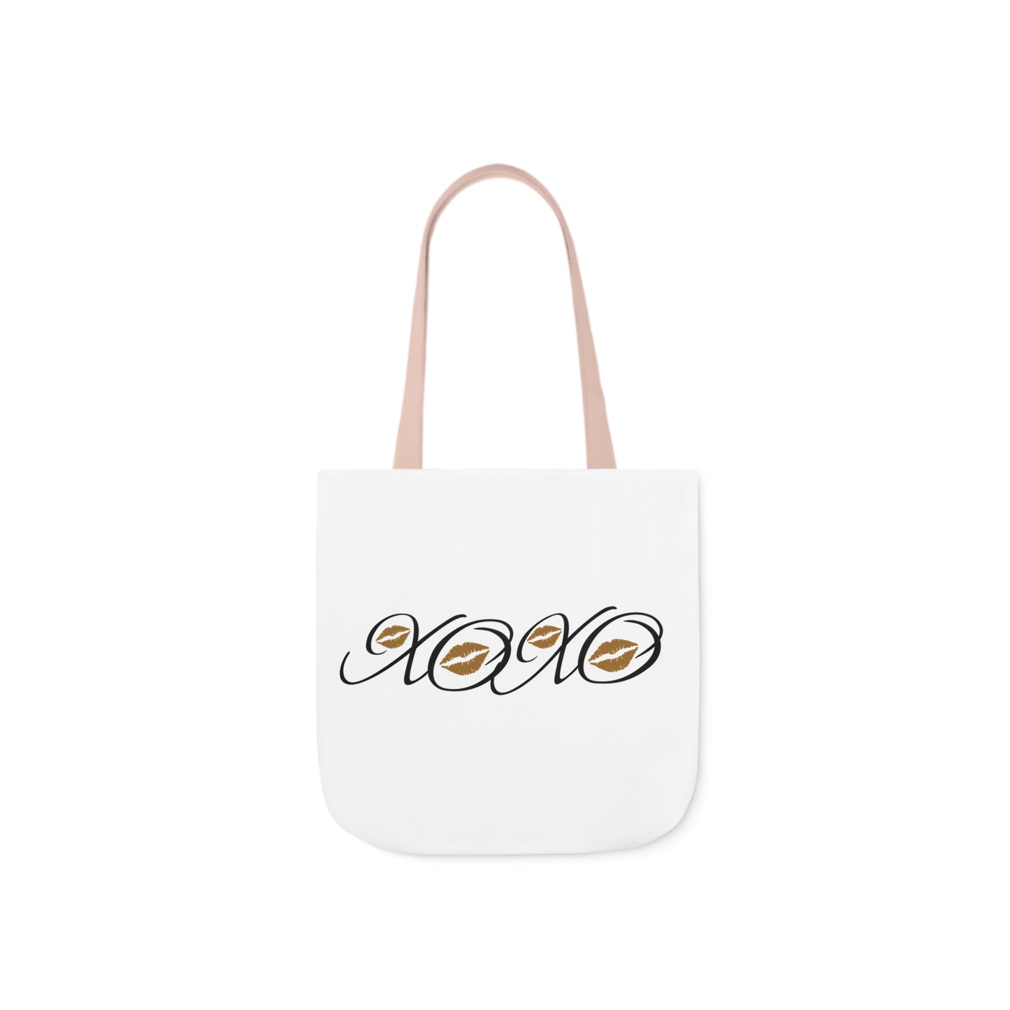 Canvas Tote Bag - XOXO Kissing Lips
