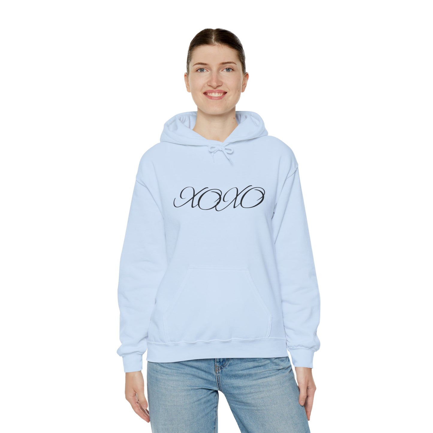 Valentine: XOXO - Unisex Heavy Blend™ Hooded Sweatshirt