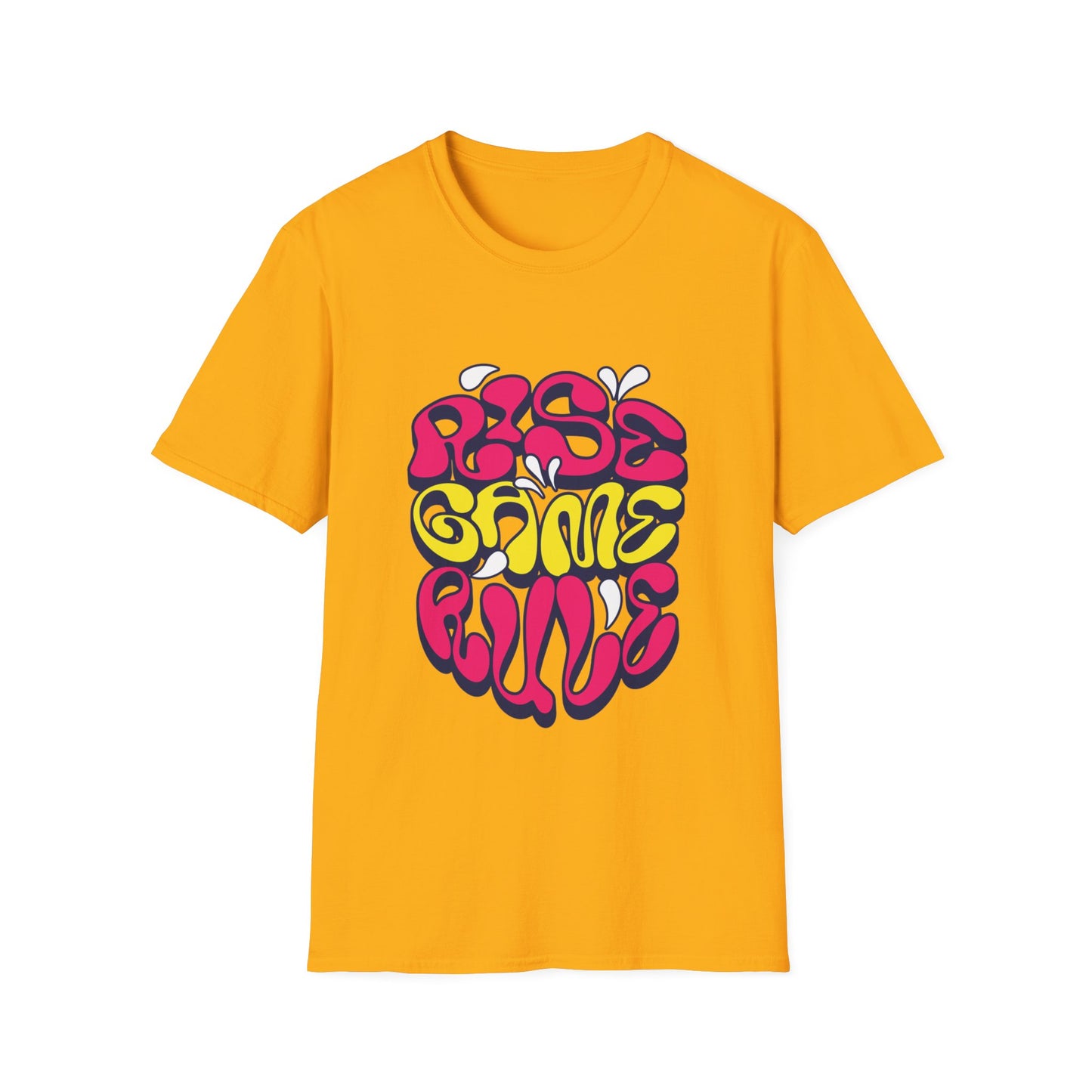 Rise Game Rule - Unisex Soft style T-Shirt