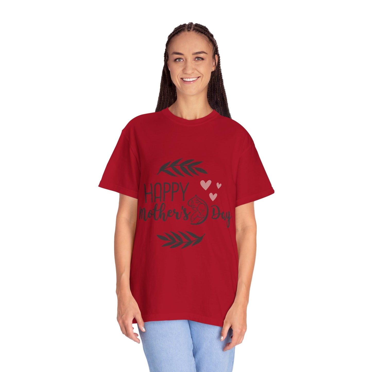 Happy Mother's Day - Unisex Garment-Dyed T-shirt
