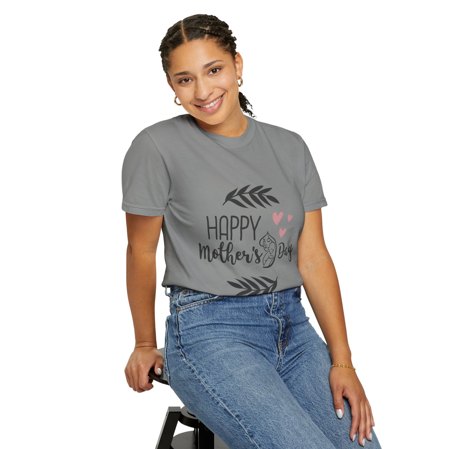 Happy Mother's Day - Unisex Garment-Dyed T-shirt