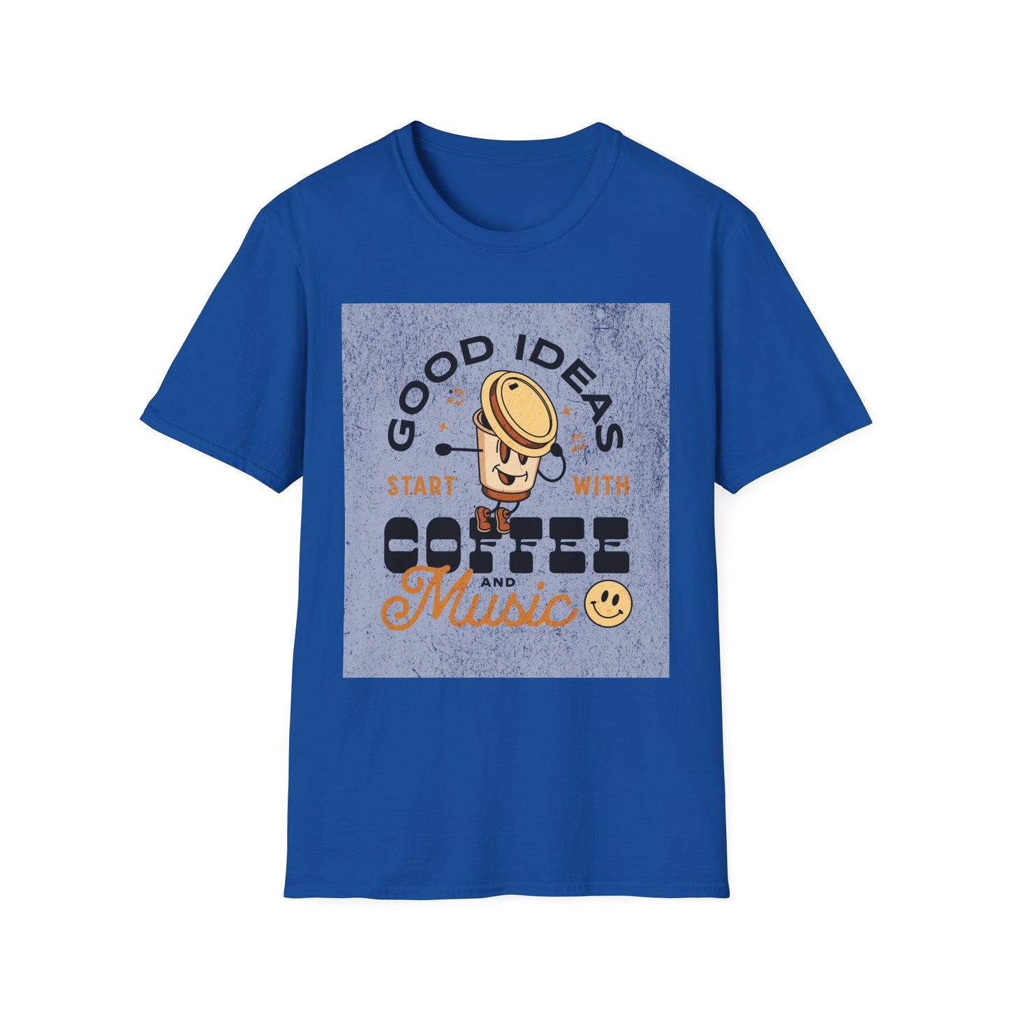 Coffee & Music Unisex T-Shirt