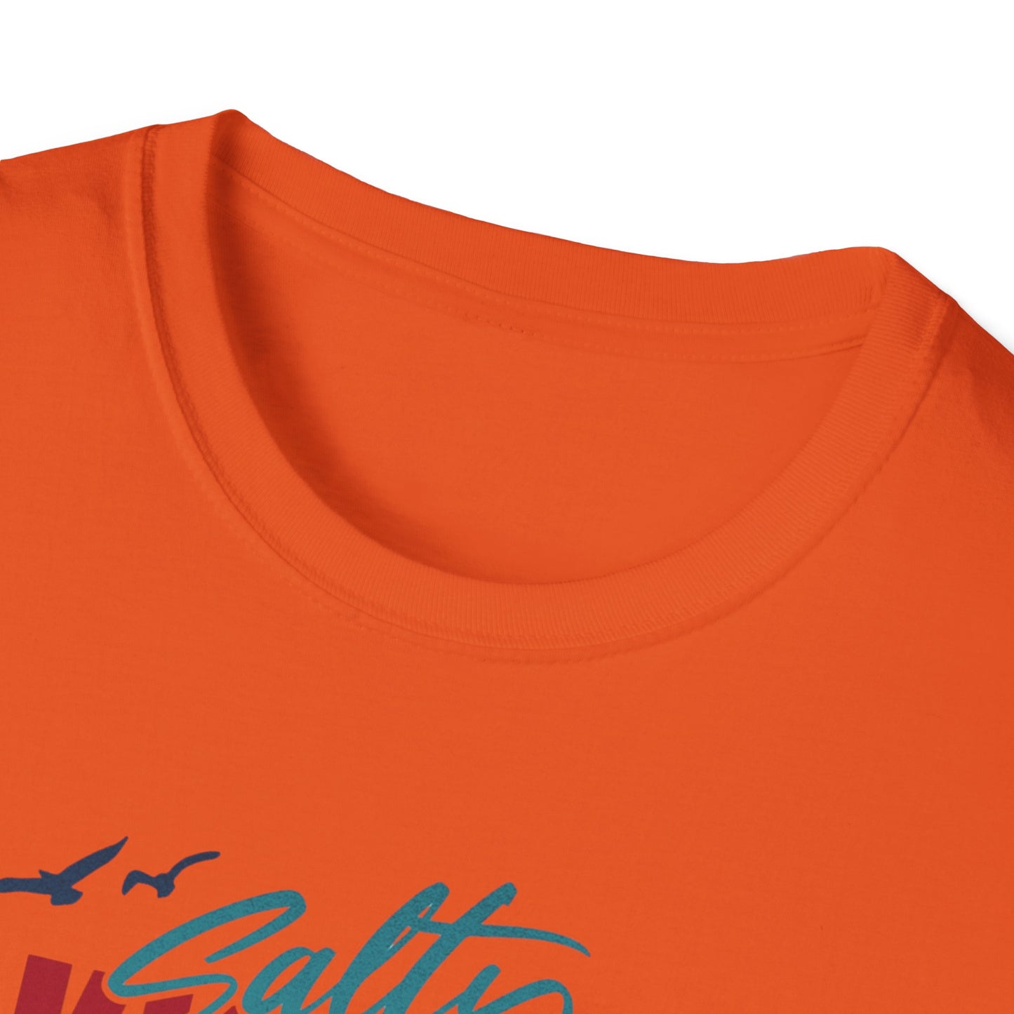Beach Vibes T-Shirt - Salty Kisses, Ocean Wishes