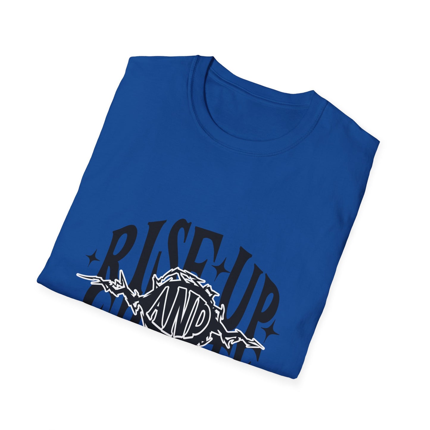 Rise Up And Create T-Shirt, Inspirational Tee, Motivational Shirt, Unisex Graphic Top, Artist Gift, Creative Apparel