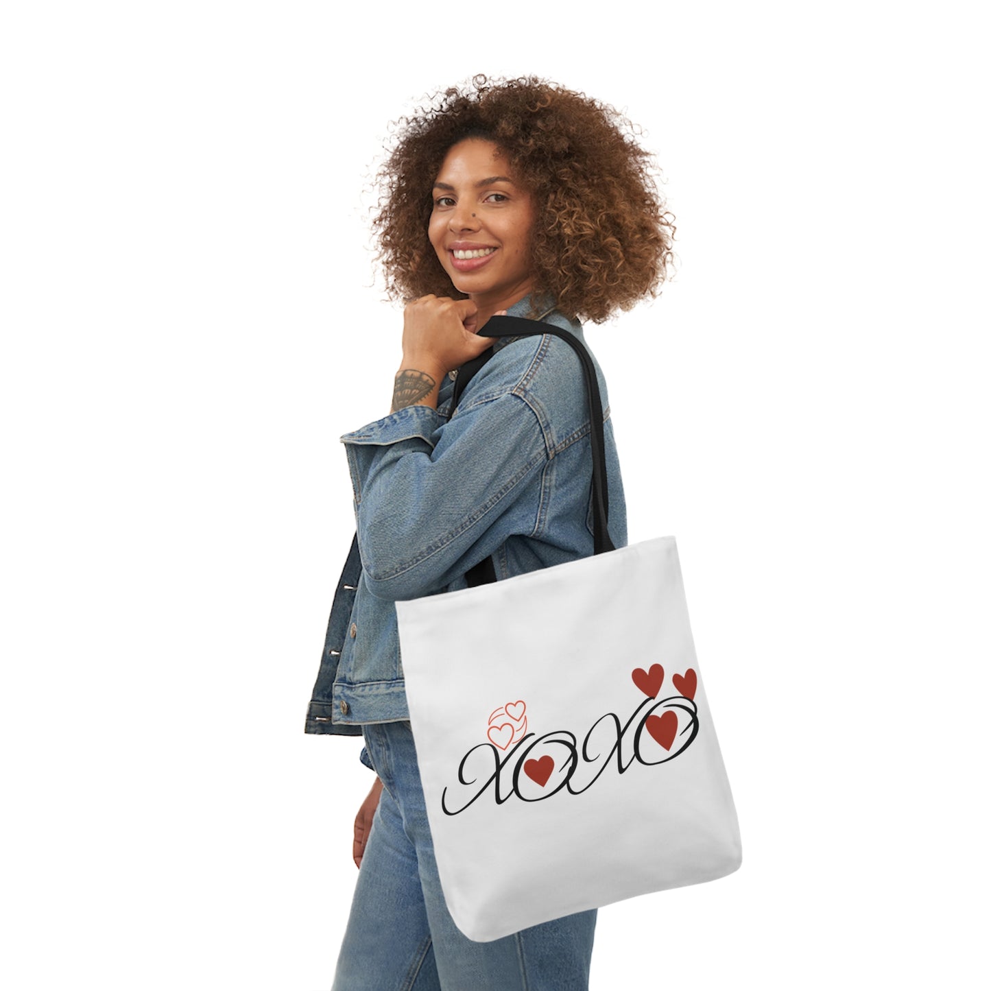 Valentine's Canvas Tote Bag