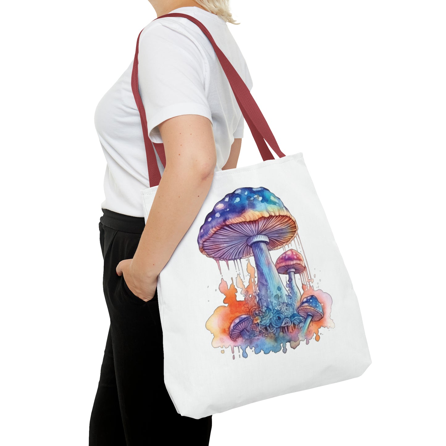 Mushroom Tote Bag (AOP)