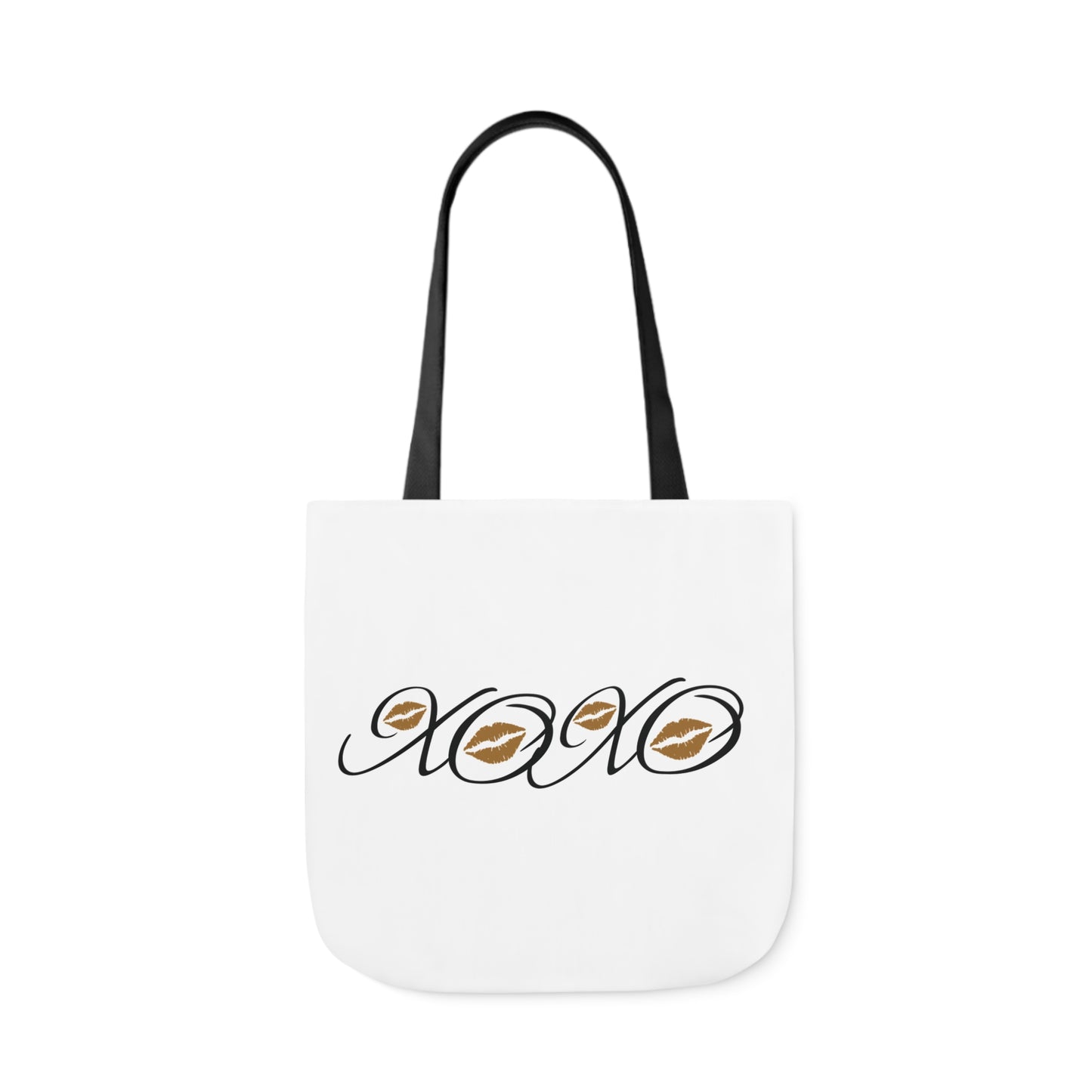 Canvas Tote Bag - XOXO Kissing Lips