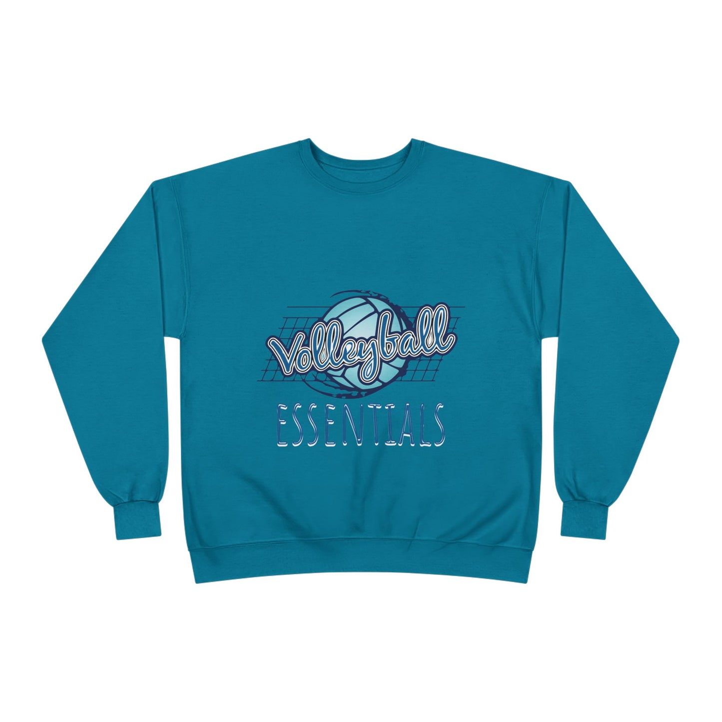 Unisex Eco-Friendly Crewneck Sweatshirt, Cozy Retro Essentials Sweatshirt, Casual Wear, Gift for Her, Hoodie Alternative, Fall Fashion