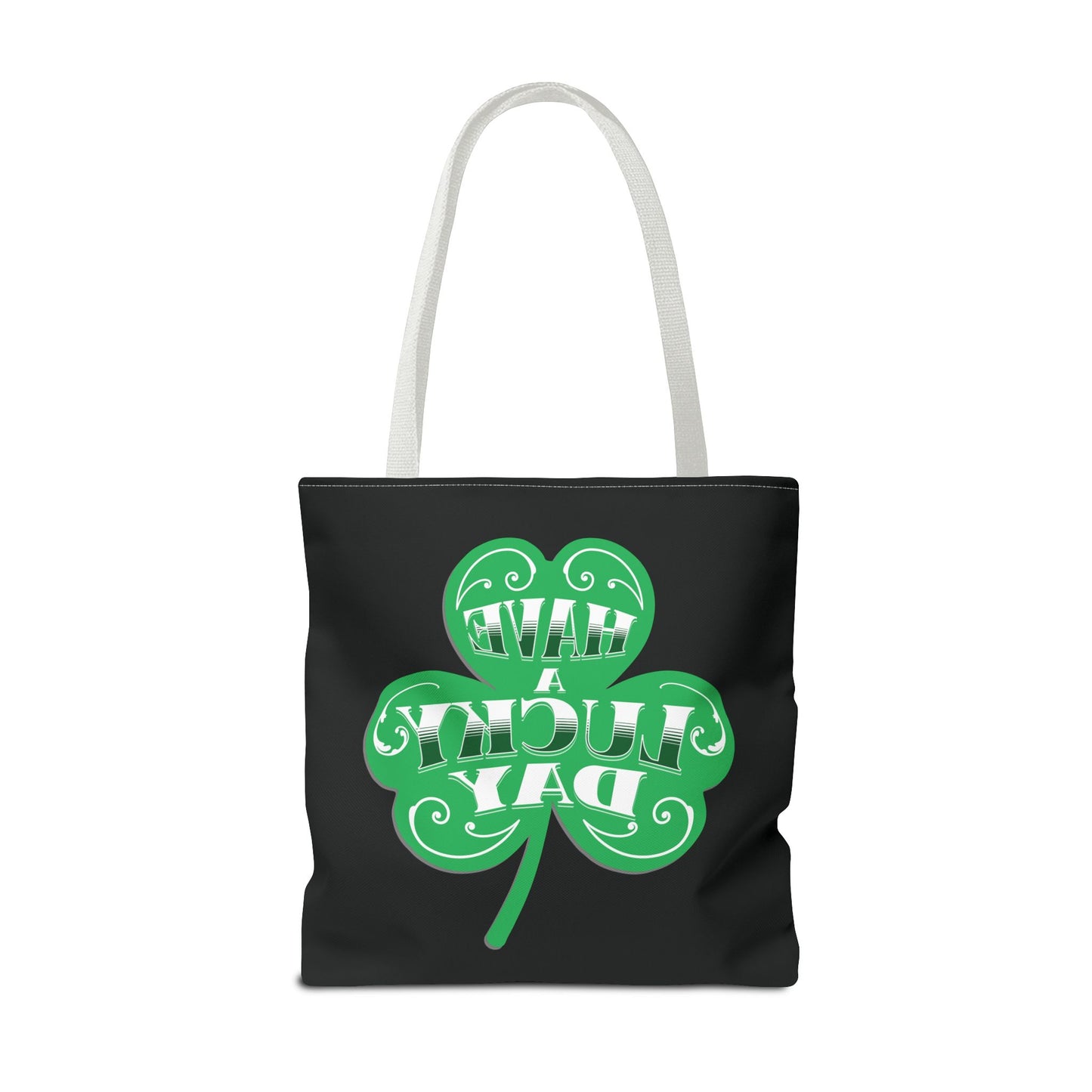 St. Patrick's Day Tote Bag | Lucky Clover Design, Reusable Shopping Bag, Eco-Friendly Gift, Holiday Accessory