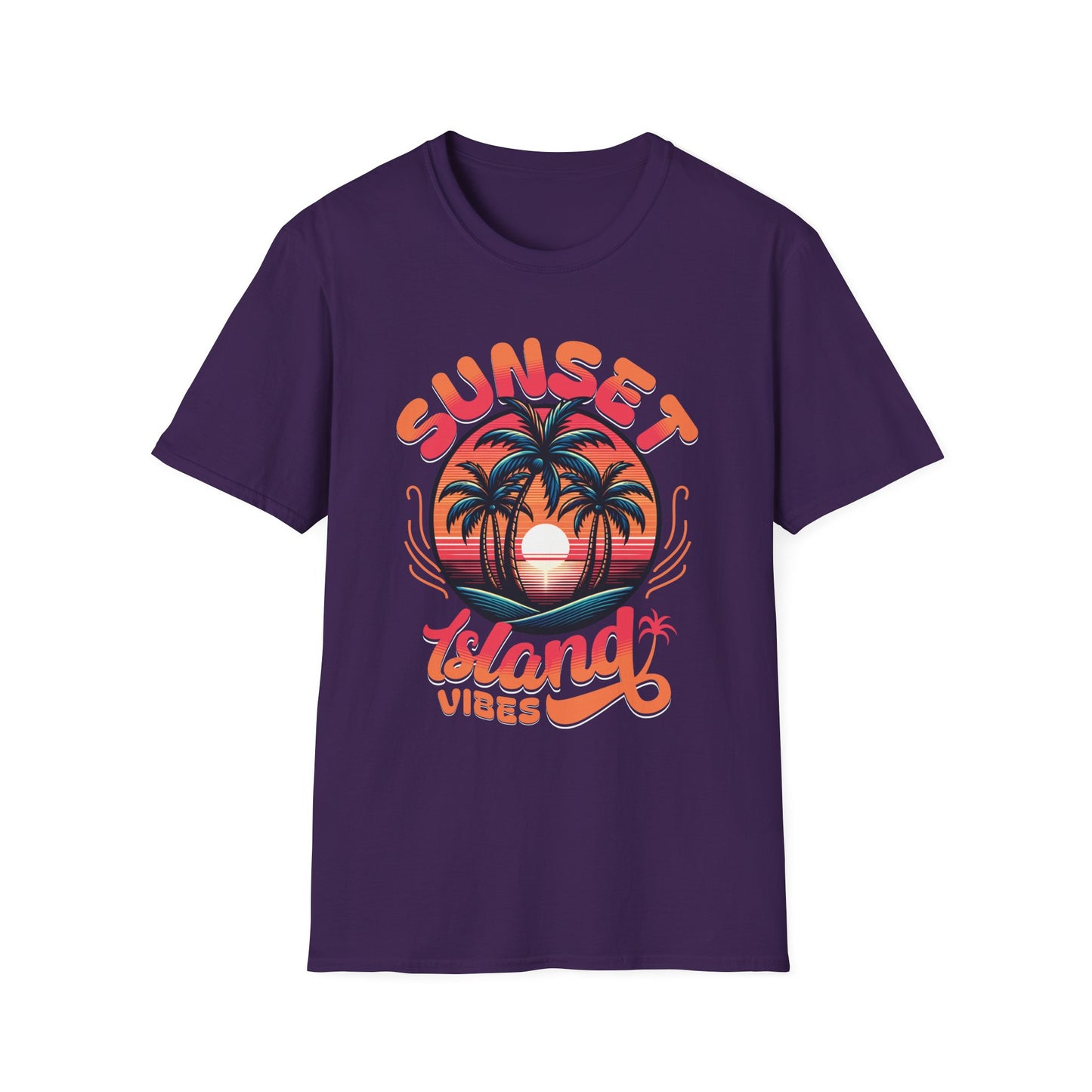 Sunset Island Vibes T-Shirt