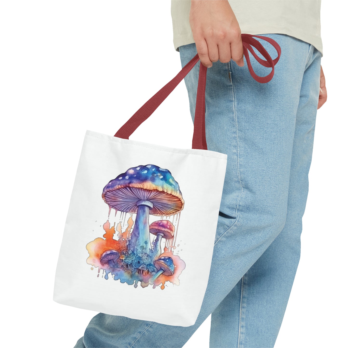 Mushroom Tote Bag (AOP)
