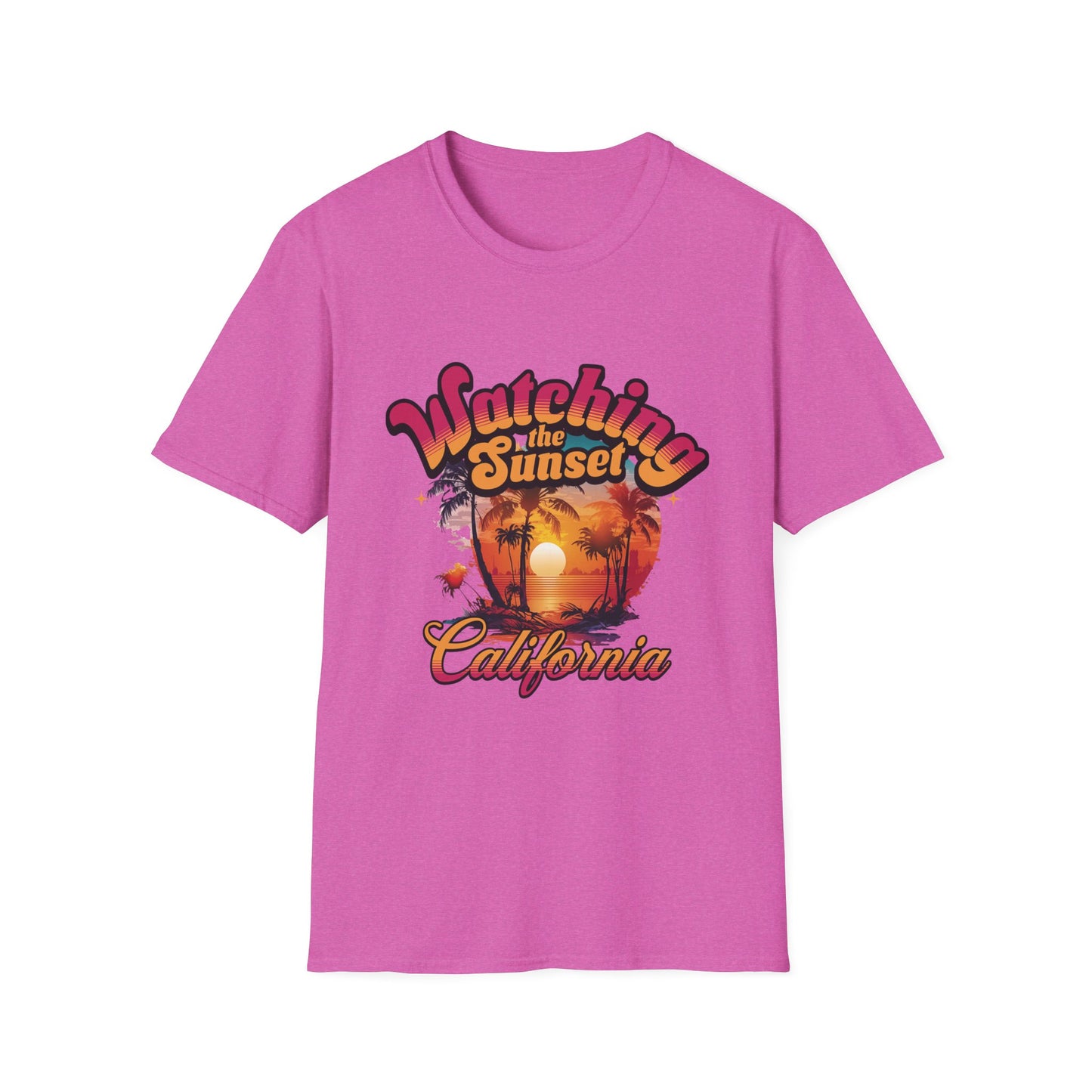 Sunset California T-Shirt