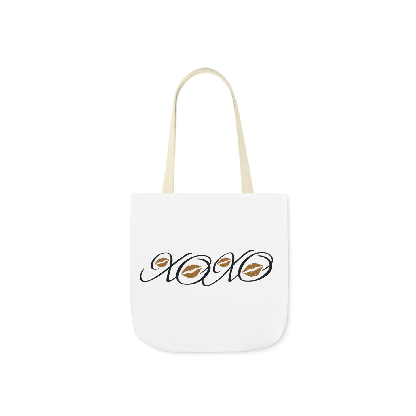 Canvas Tote Bag - XOXO Kissing Lips
