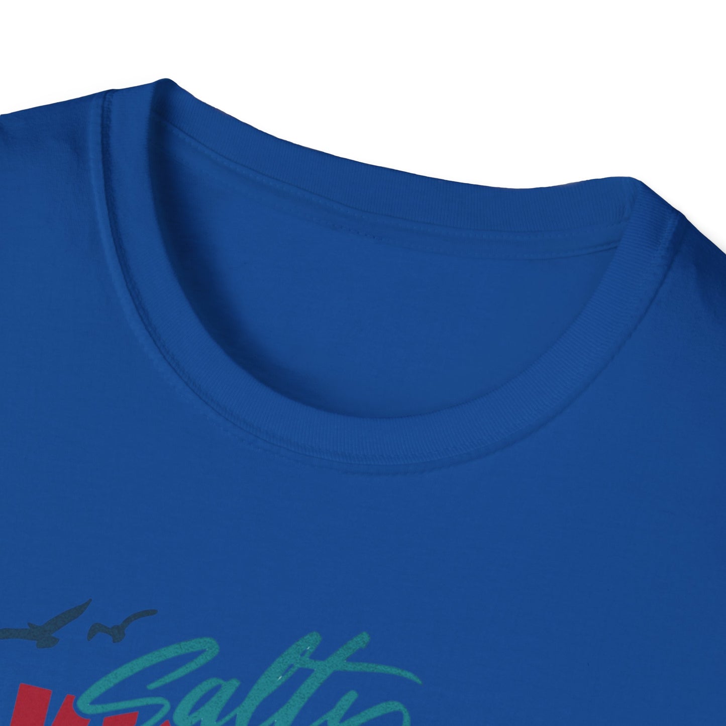 Beach Vibes T-Shirt - Salty Kisses, Ocean Wishes