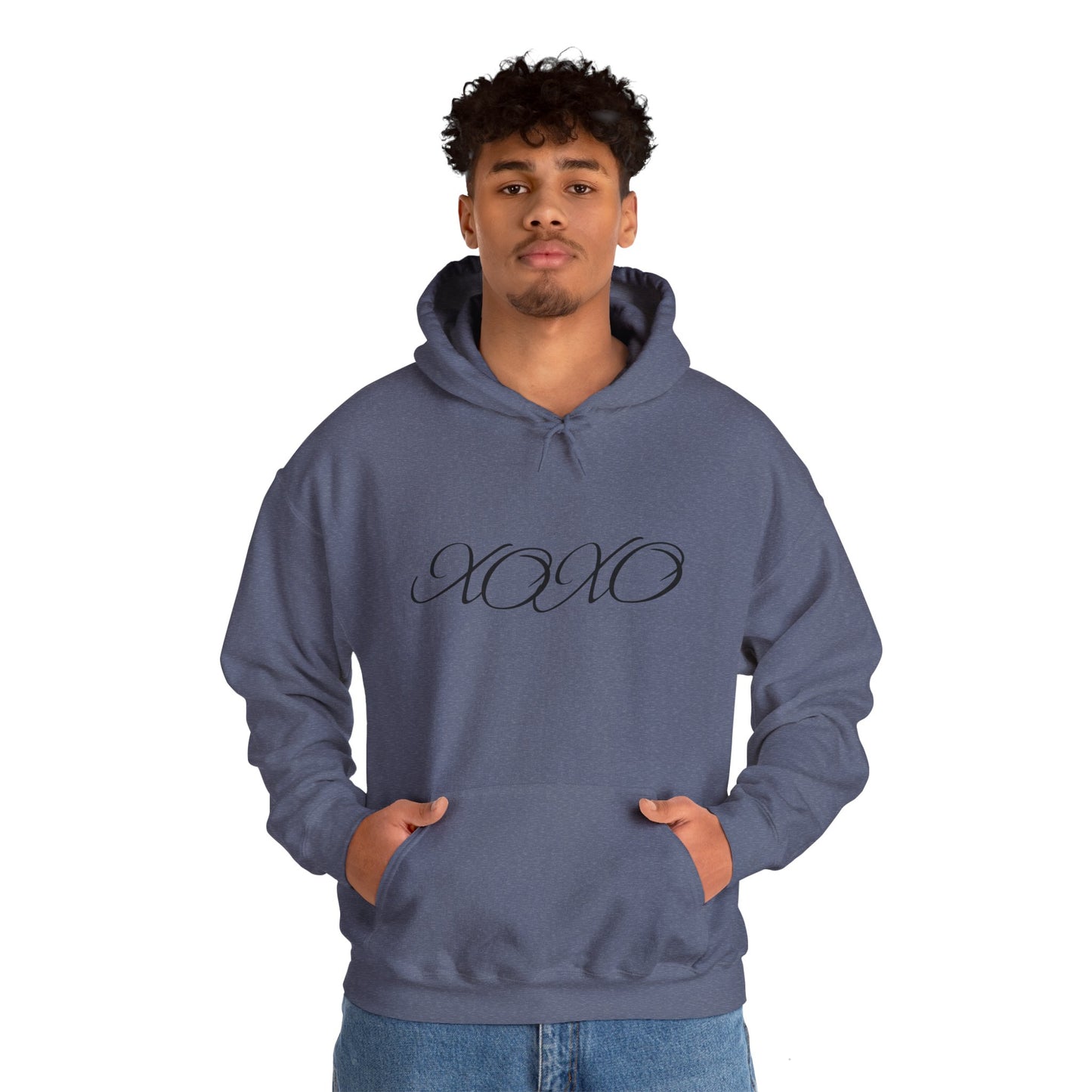 Valentine: XOXO - Unisex Heavy Blend™ Hooded Sweatshirt