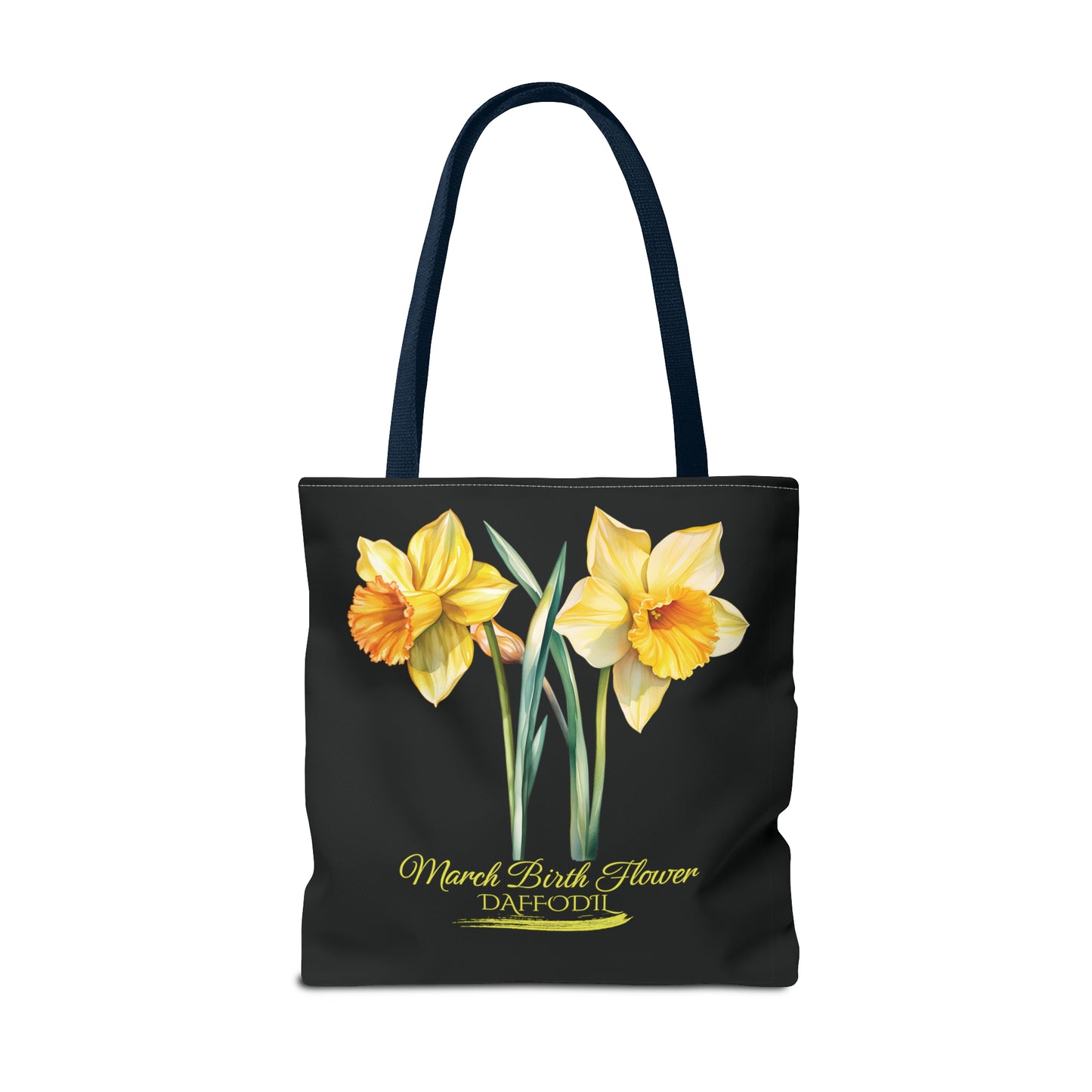 March Birth Flower: Daffodil - Tote Bag (AOP)