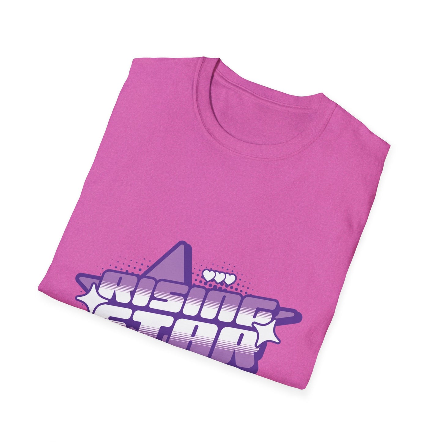 Rising Star Street Wear - Unisex Soft style T-Shirt