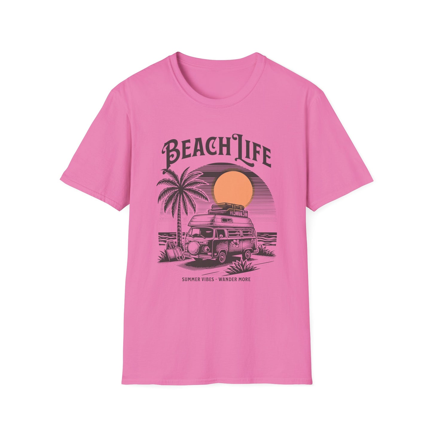 Beach Life T-Shirt for Unisex