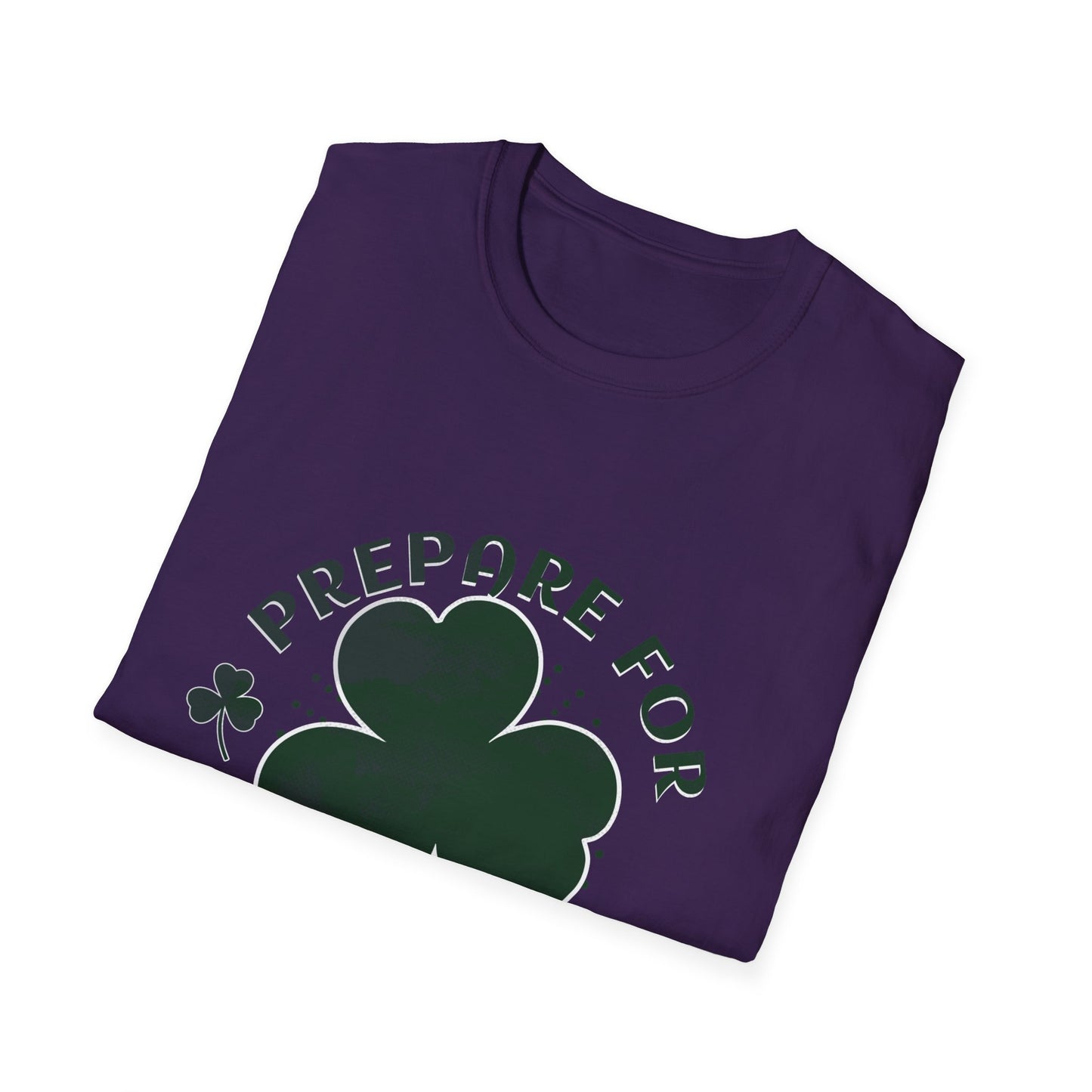 St. Patrick's Day 'Prepare for Shenanigans' T-Shirt - Unisex Softstyle Tee