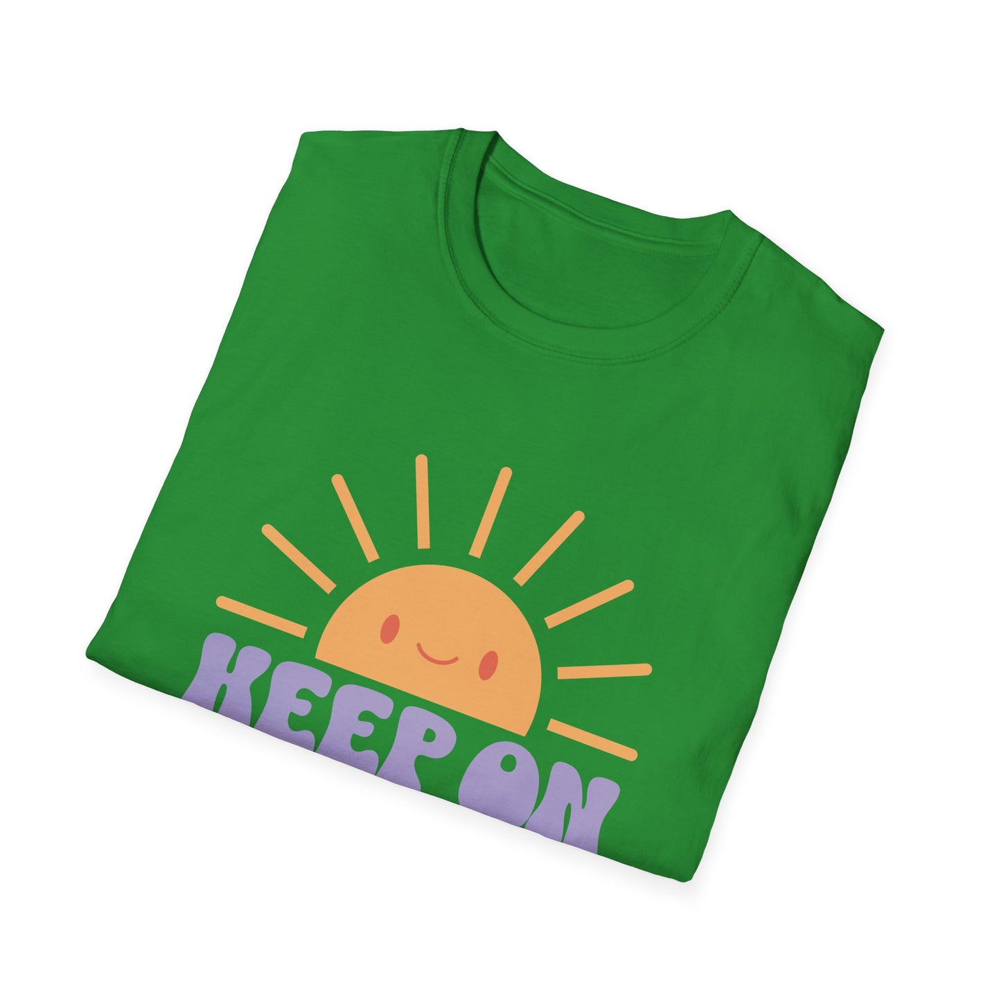 Keep On Smiling - Unisex Soft style T-Shirt