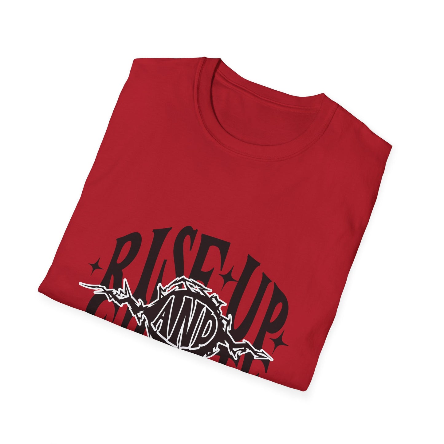 Rise Up And Create T-Shirt, Inspirational Tee, Motivational Shirt, Unisex Graphic Top, Artist Gift, Creative Apparel