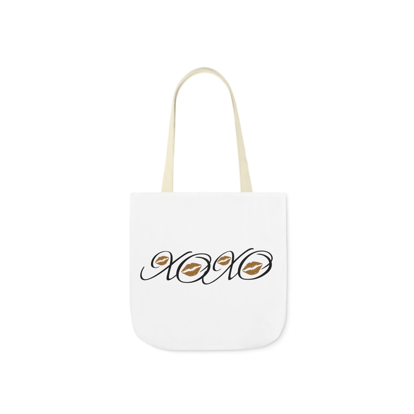 Canvas Tote Bag - XOXO Kissing Lips
