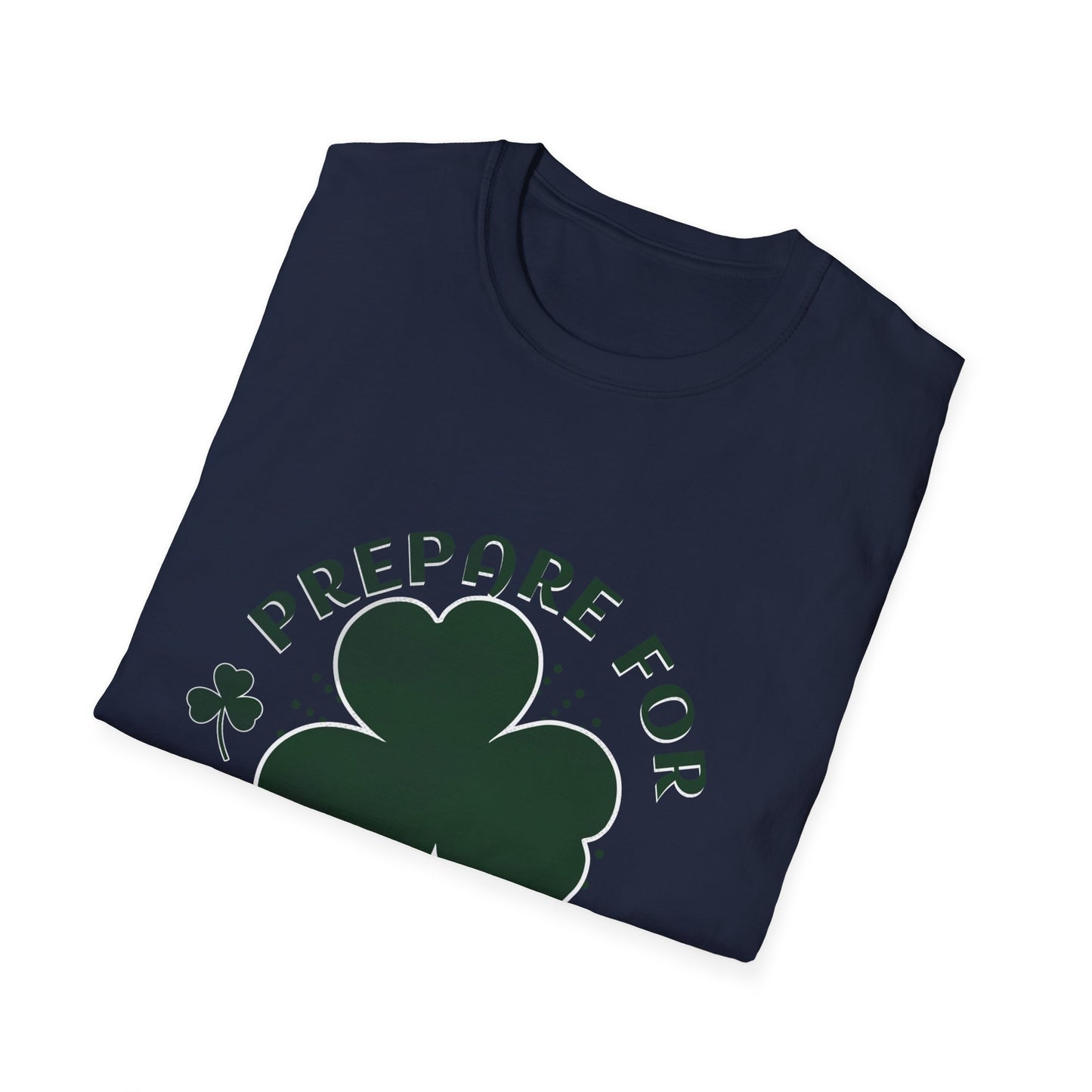 St. Patrick's Day 'Prepare for Shenanigans' T-Shirt - Unisex Softstyle Tee