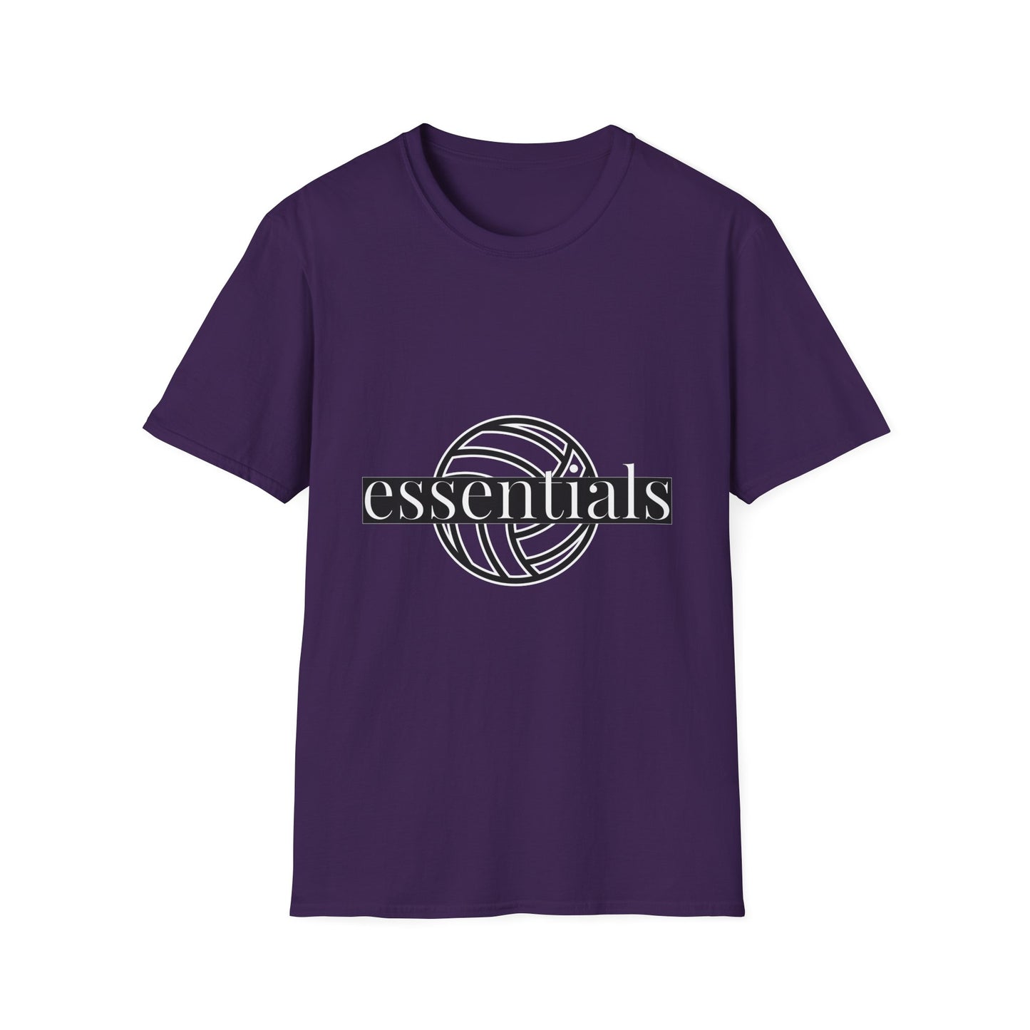 Sporty Volleyball Essentials Unisex T-Shirt, Fitness Gift, Sport Apparel, Casual Wear, Team Spirit Shirt